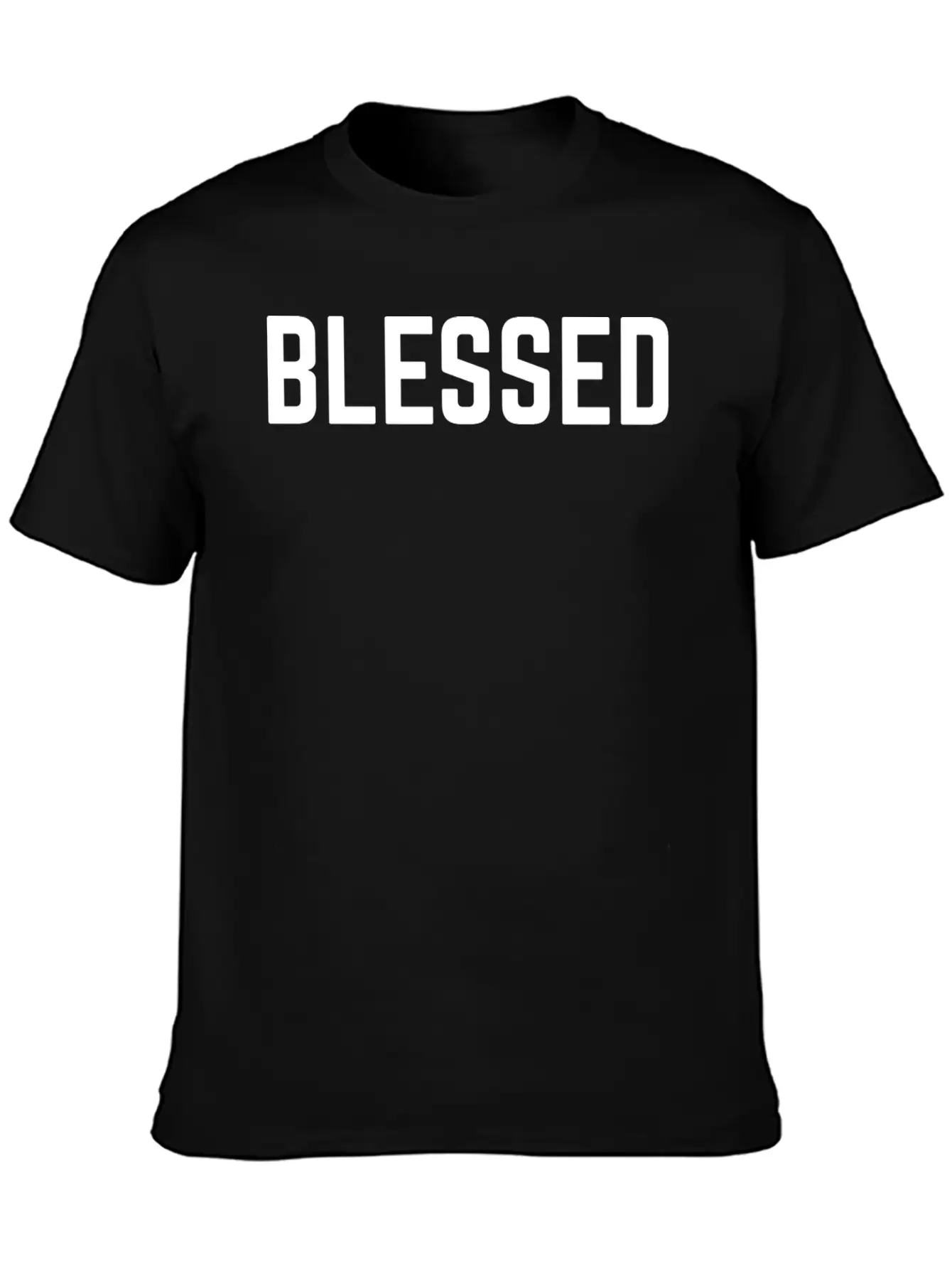 Blessed Basic Graphic T-Shirt – Daily Comfort In Soft Cotton