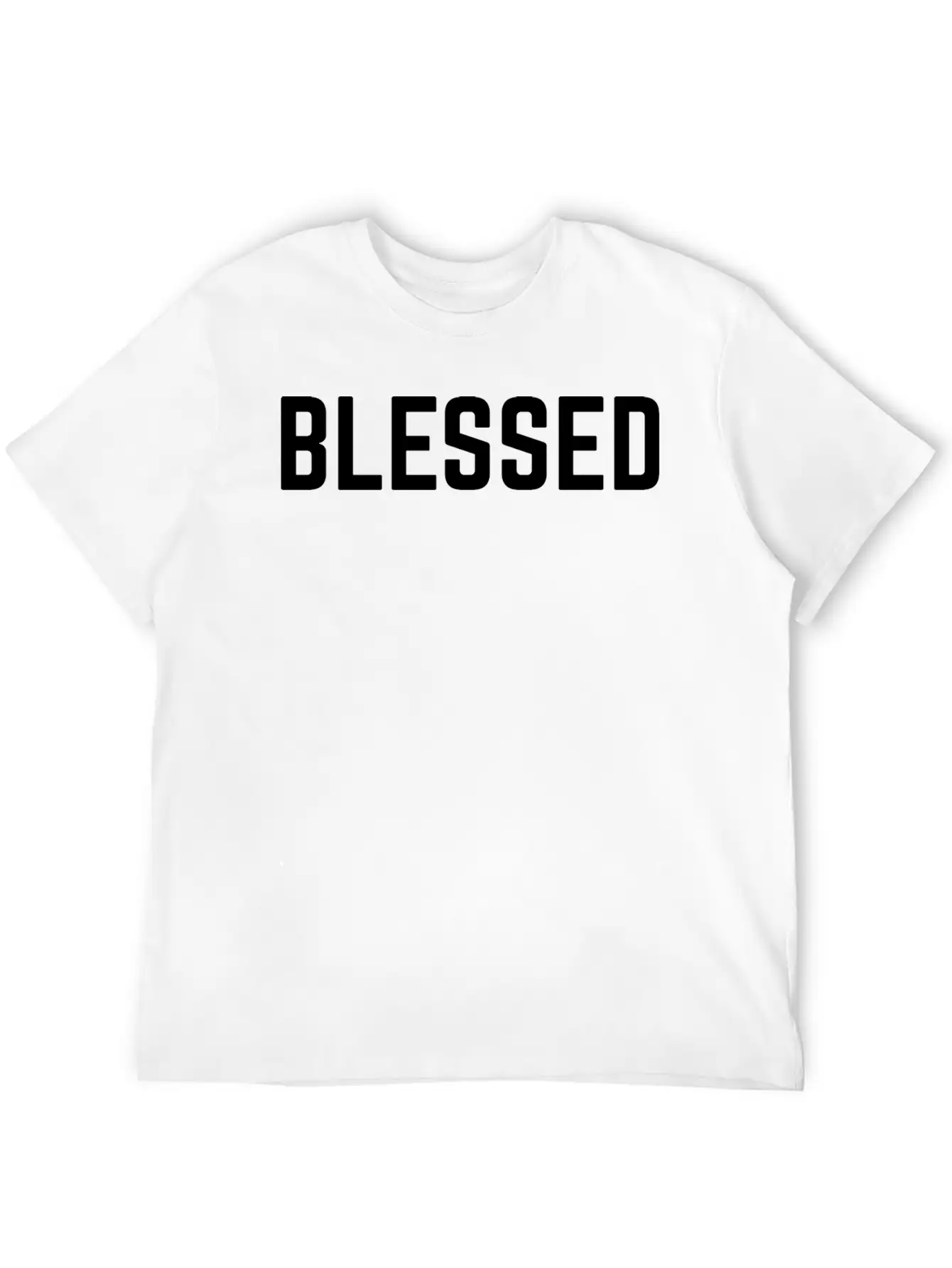Blessed Basic Graphic T-Shirt – Daily Comfort In Soft Cotton
