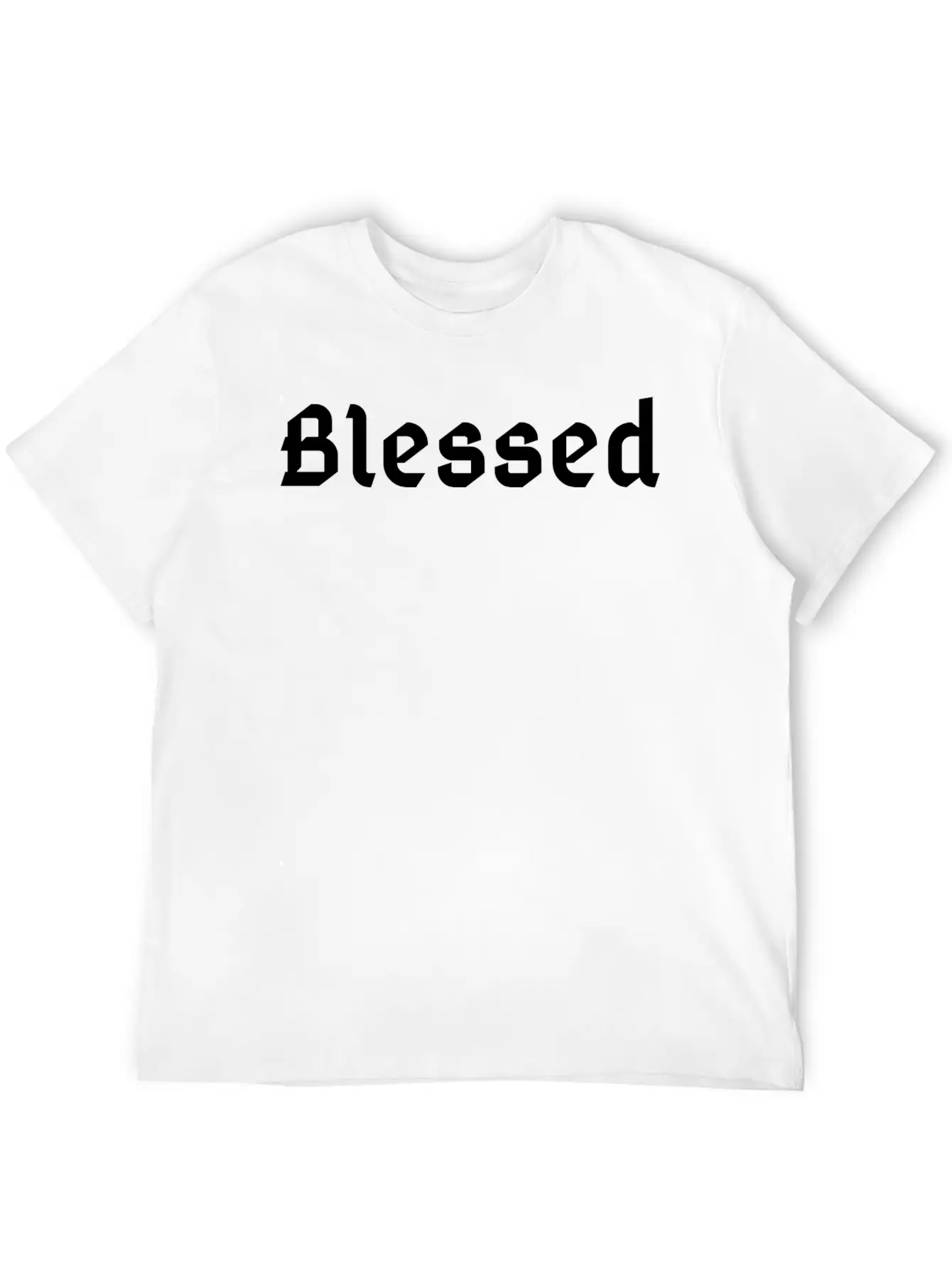 Blessed Breathable Graphic T-Shirt – Perfect For Casual Days