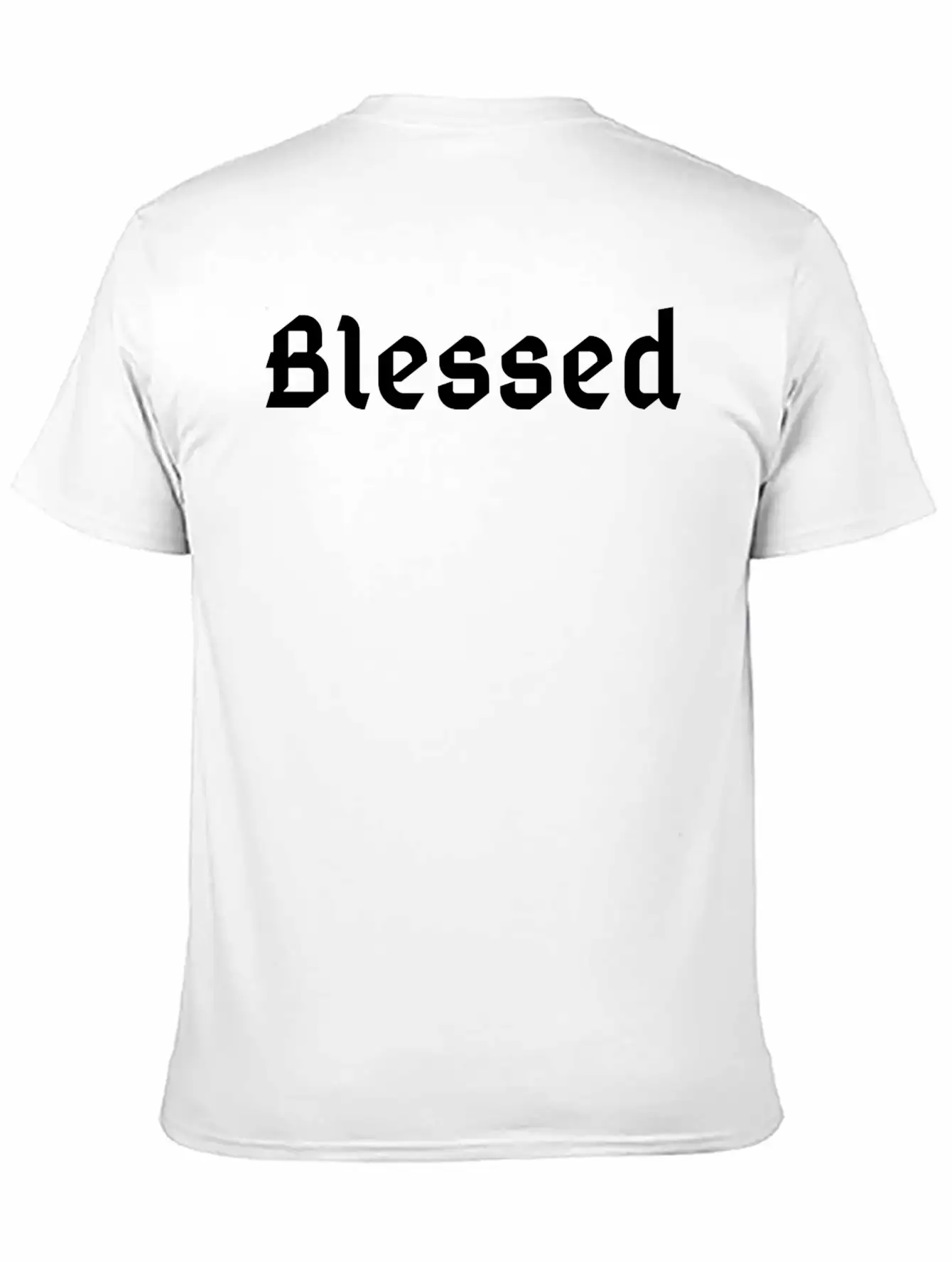 Blessed Breathable Graphic T-Shirt – Perfect For Casual Days