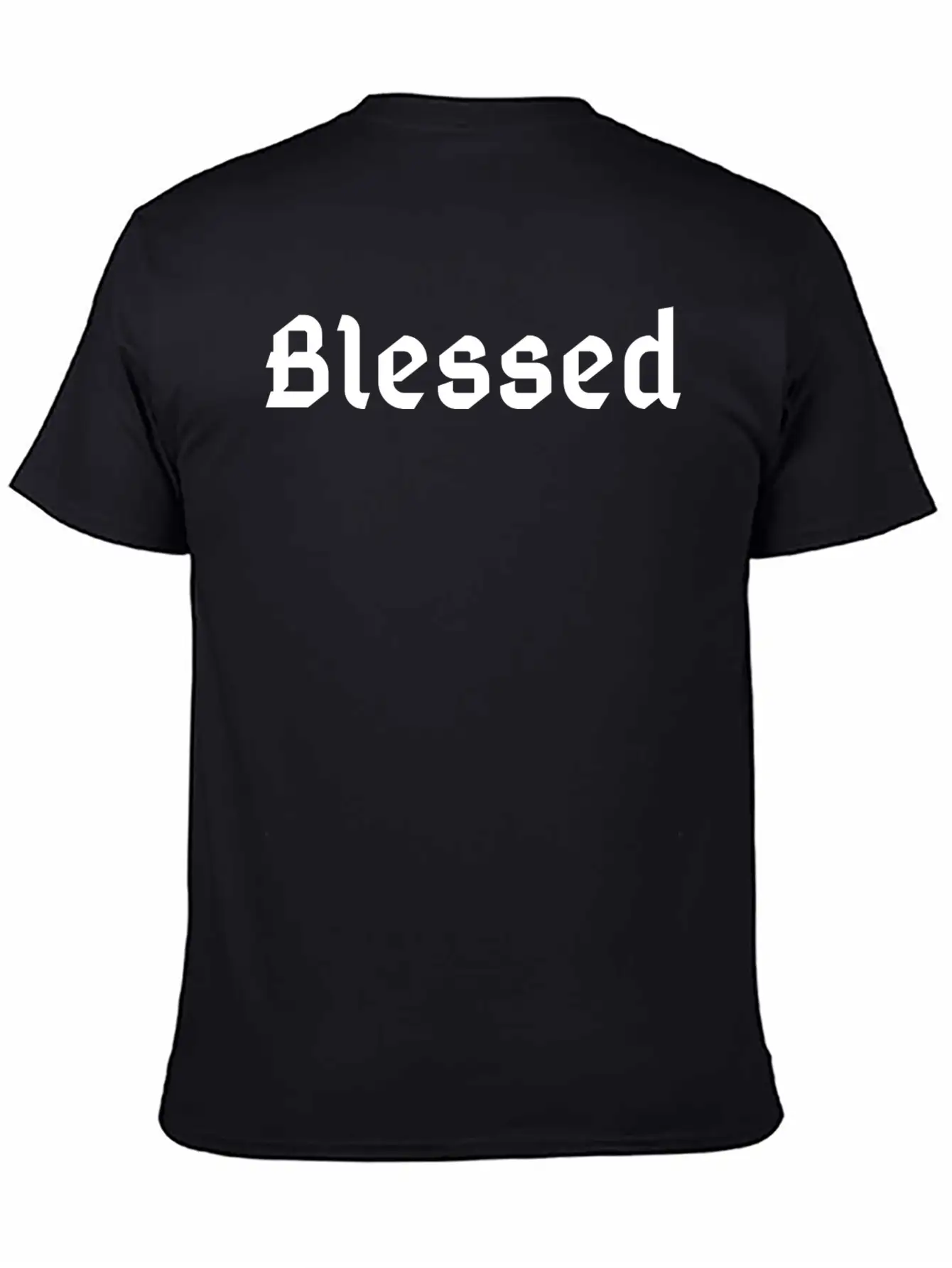 Blessed Breathable Graphic T-Shirt – Perfect For Casual Days