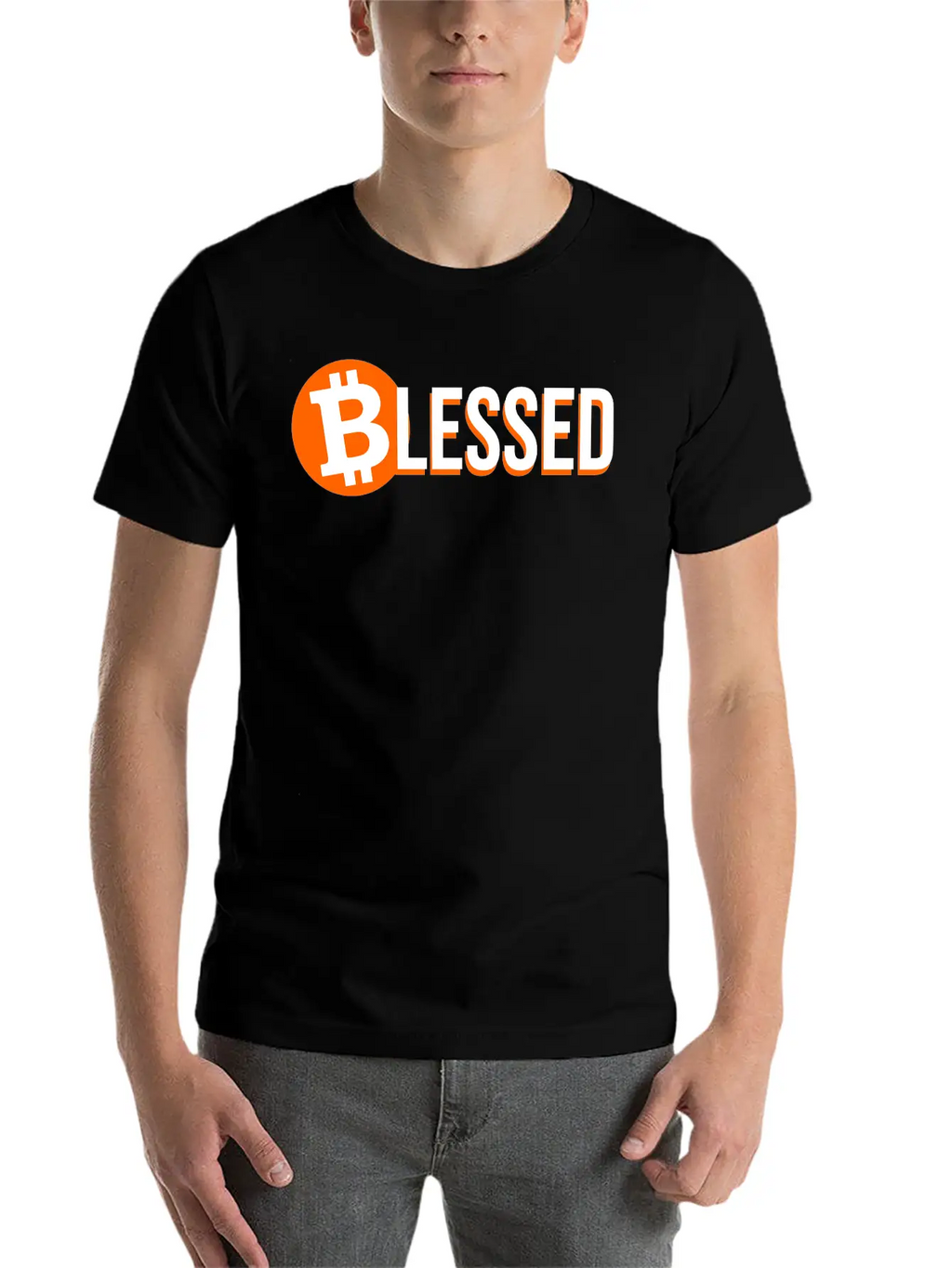 Blessed Breathable Soft Cotton T-Shirt – Timeless Casual Look