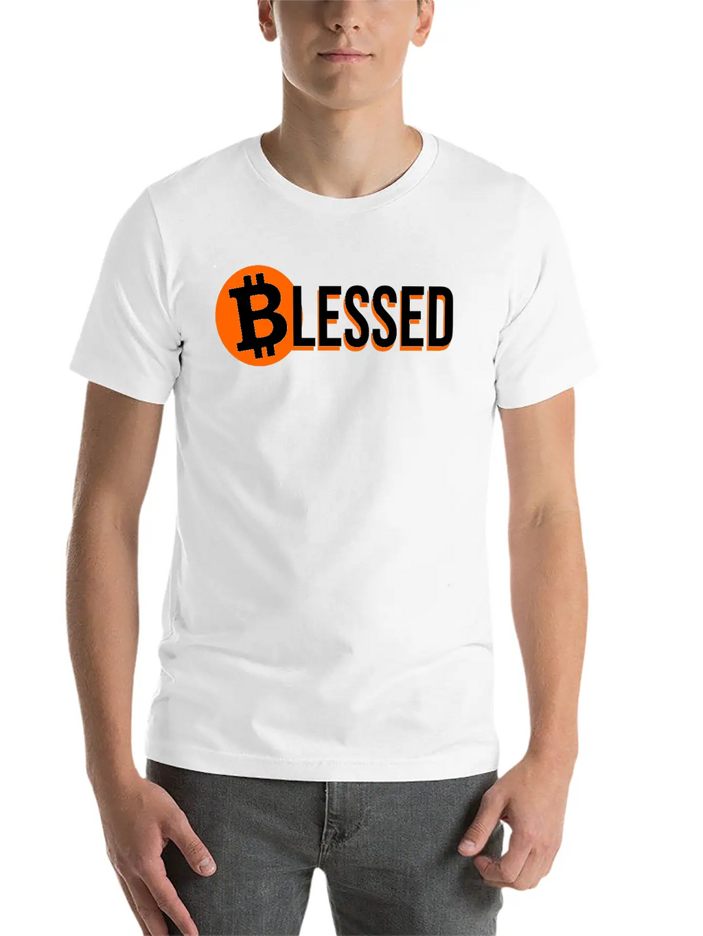 Blessed Breathable Soft Cotton T-Shirt – Timeless Casual Look