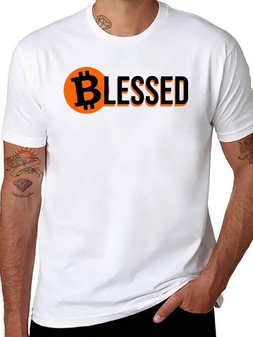Blessed Breathable Soft Cotton T-Shirt – Timeless Casual Look