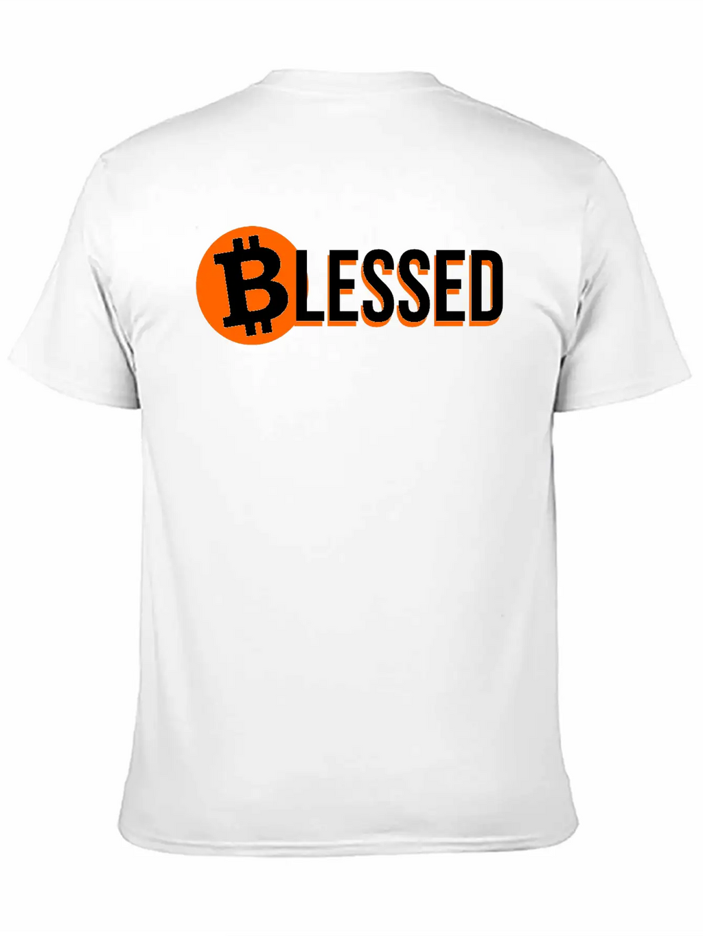 Blessed Breathable Soft Cotton T-Shirt – Timeless Casual Look