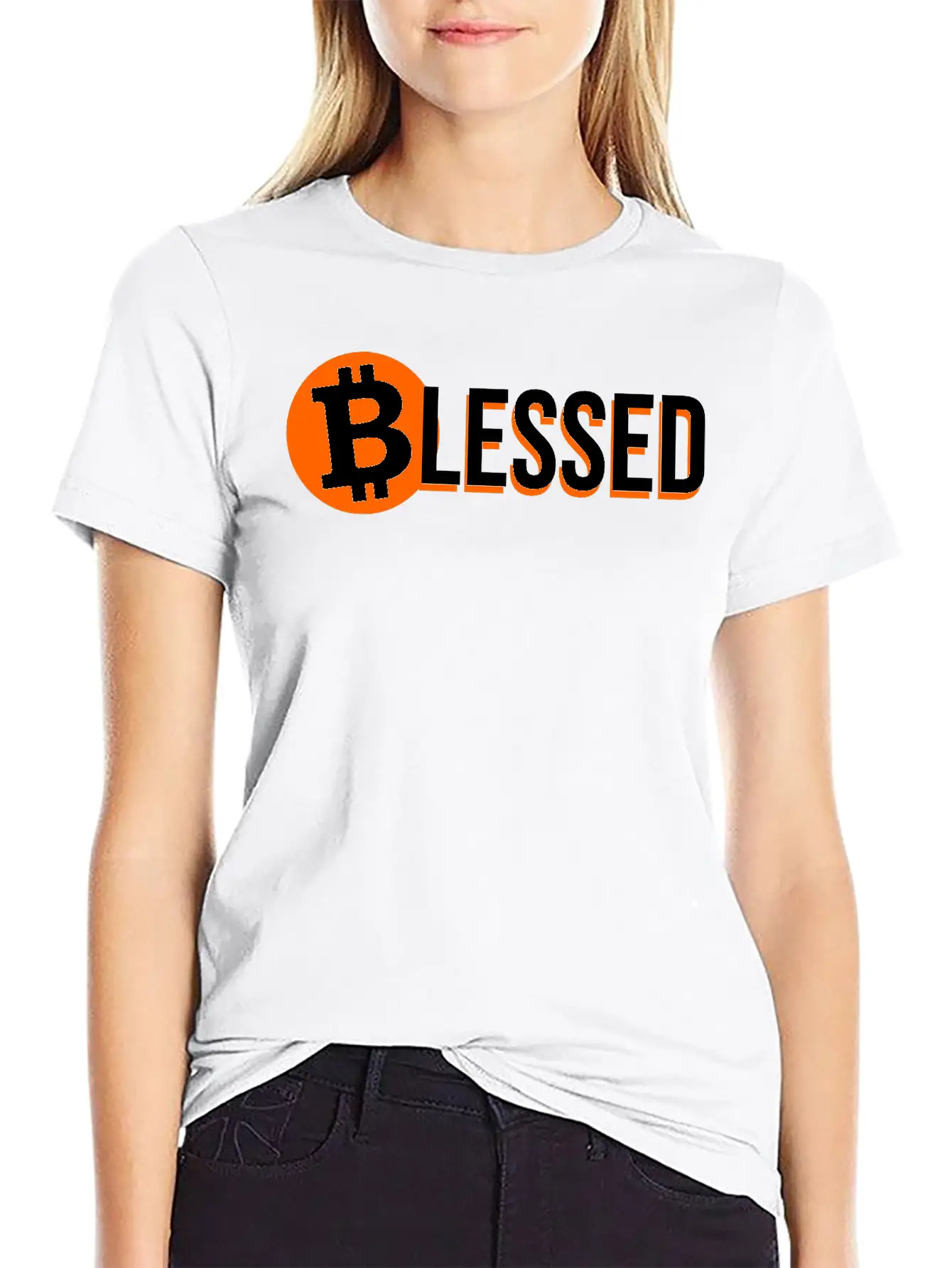 Blessed Breathable Soft Cotton T-Shirt – Timeless Casual Look