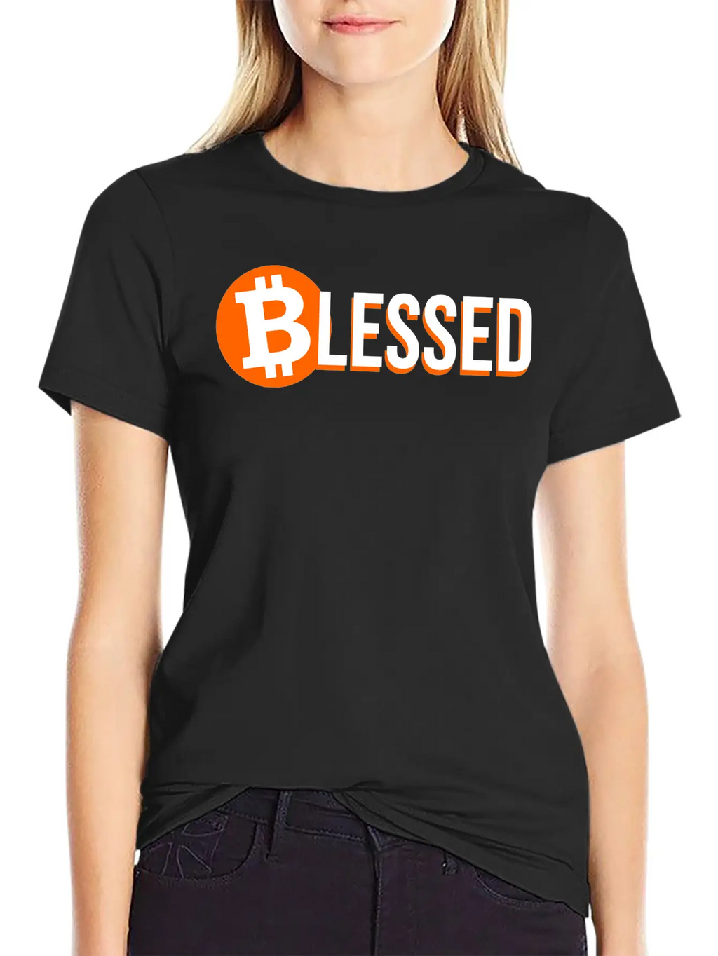 Blessed Breathable Soft Cotton T-Shirt – Timeless Casual Look