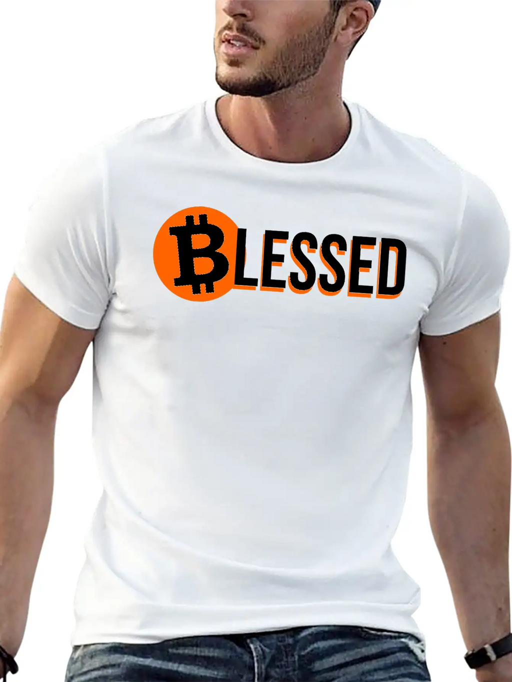 Blessed Breathable Soft Cotton T-Shirt – Timeless Casual Look