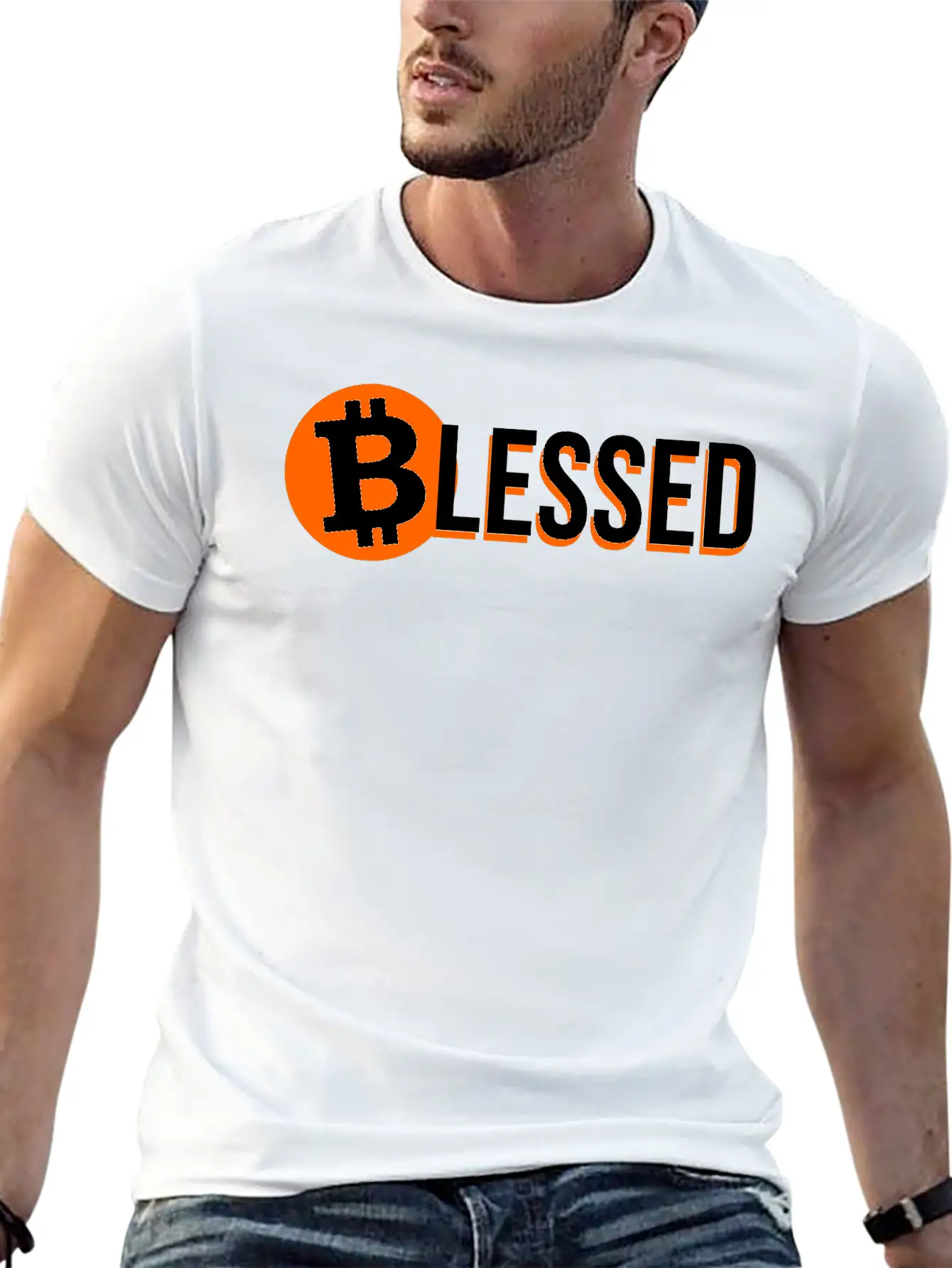 Blessed Breathable Soft Cotton T-Shirt – Timeless Casual Look