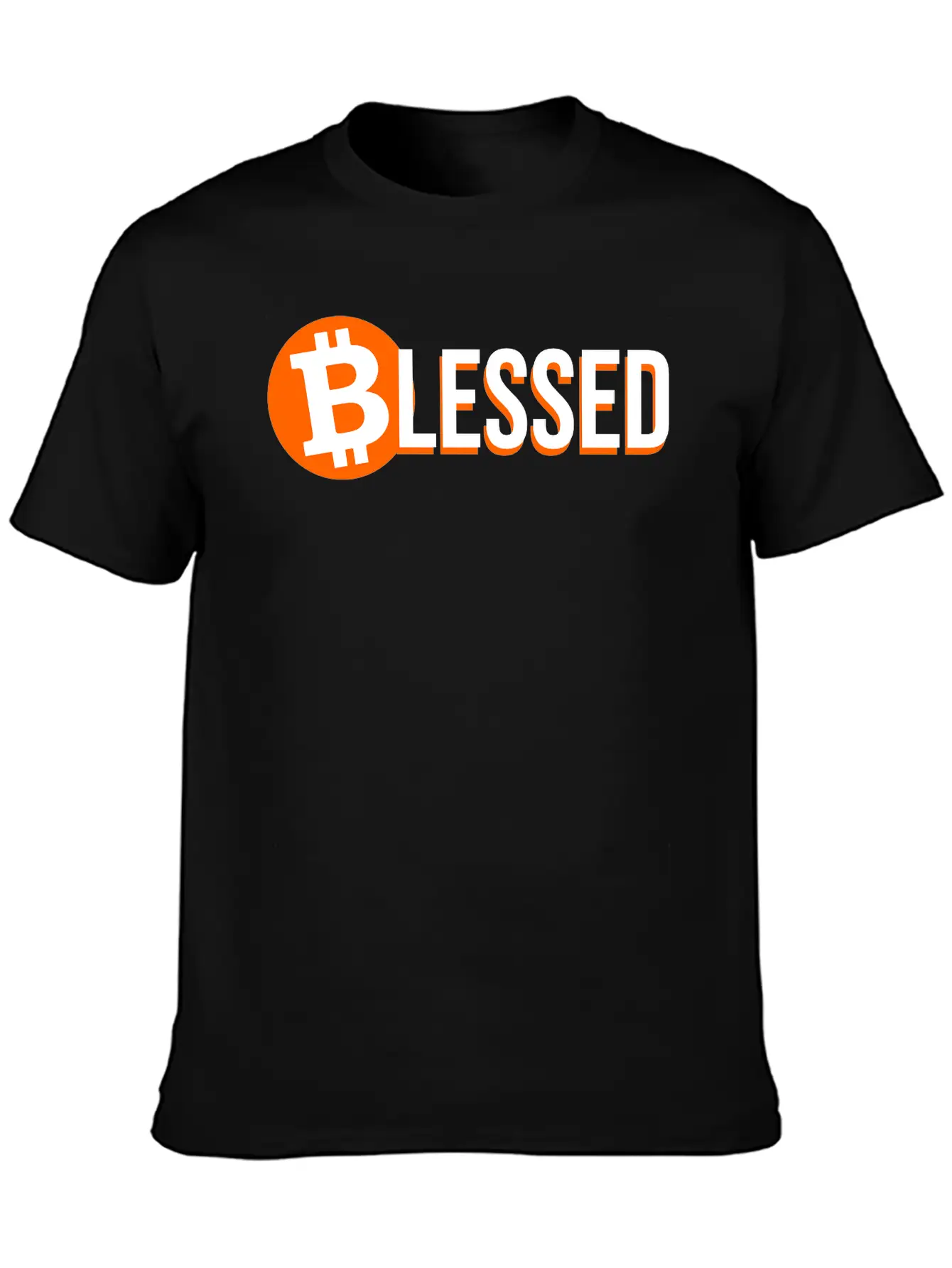 Blessed Breathable Soft Cotton T-Shirt – Timeless Casual Look