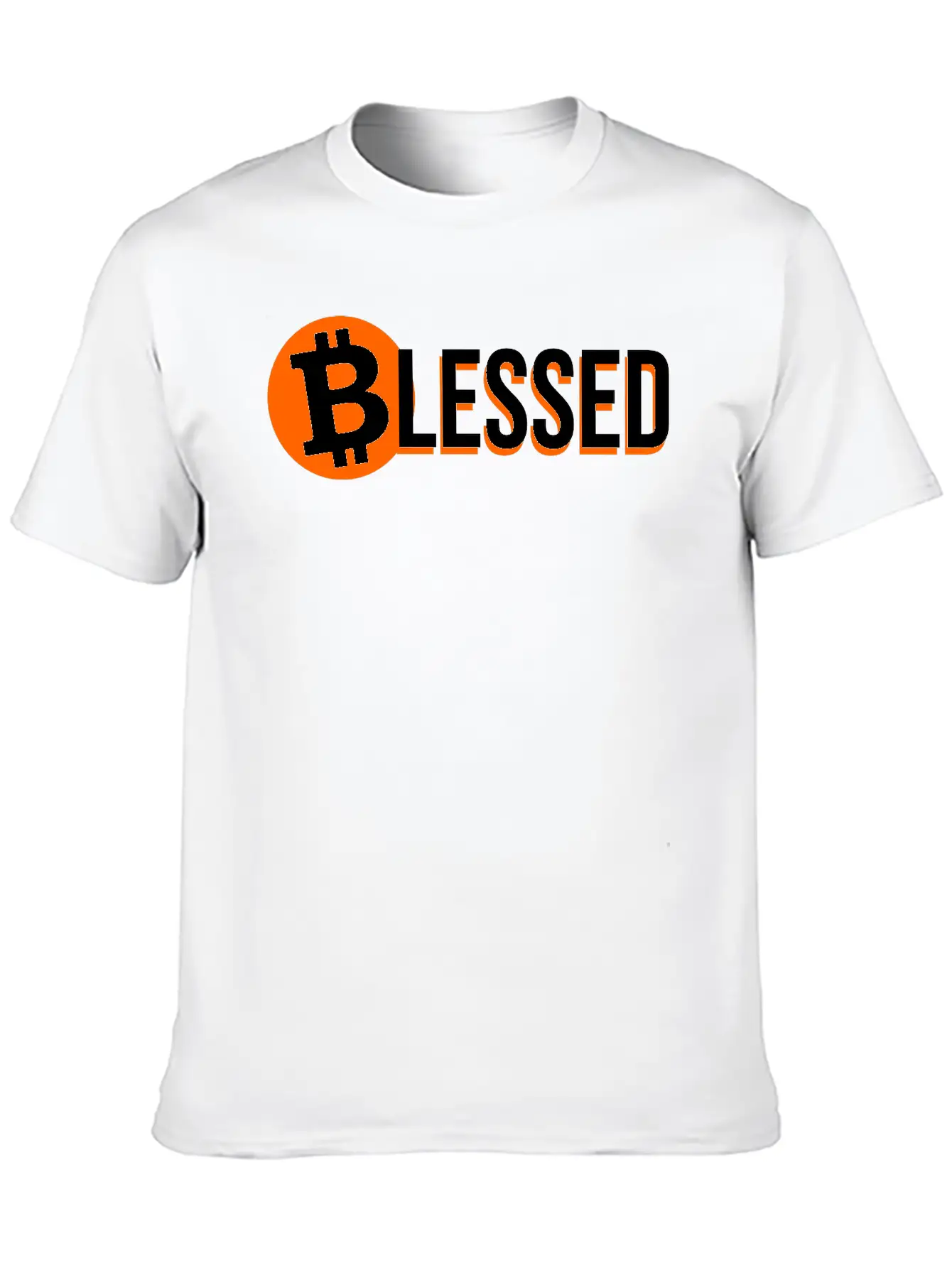 Blessed Breathable Soft Cotton T-Shirt – Timeless Casual Look