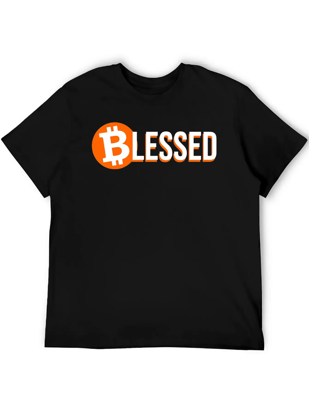 Blessed Breathable Soft Cotton T-Shirt – Timeless Casual Look