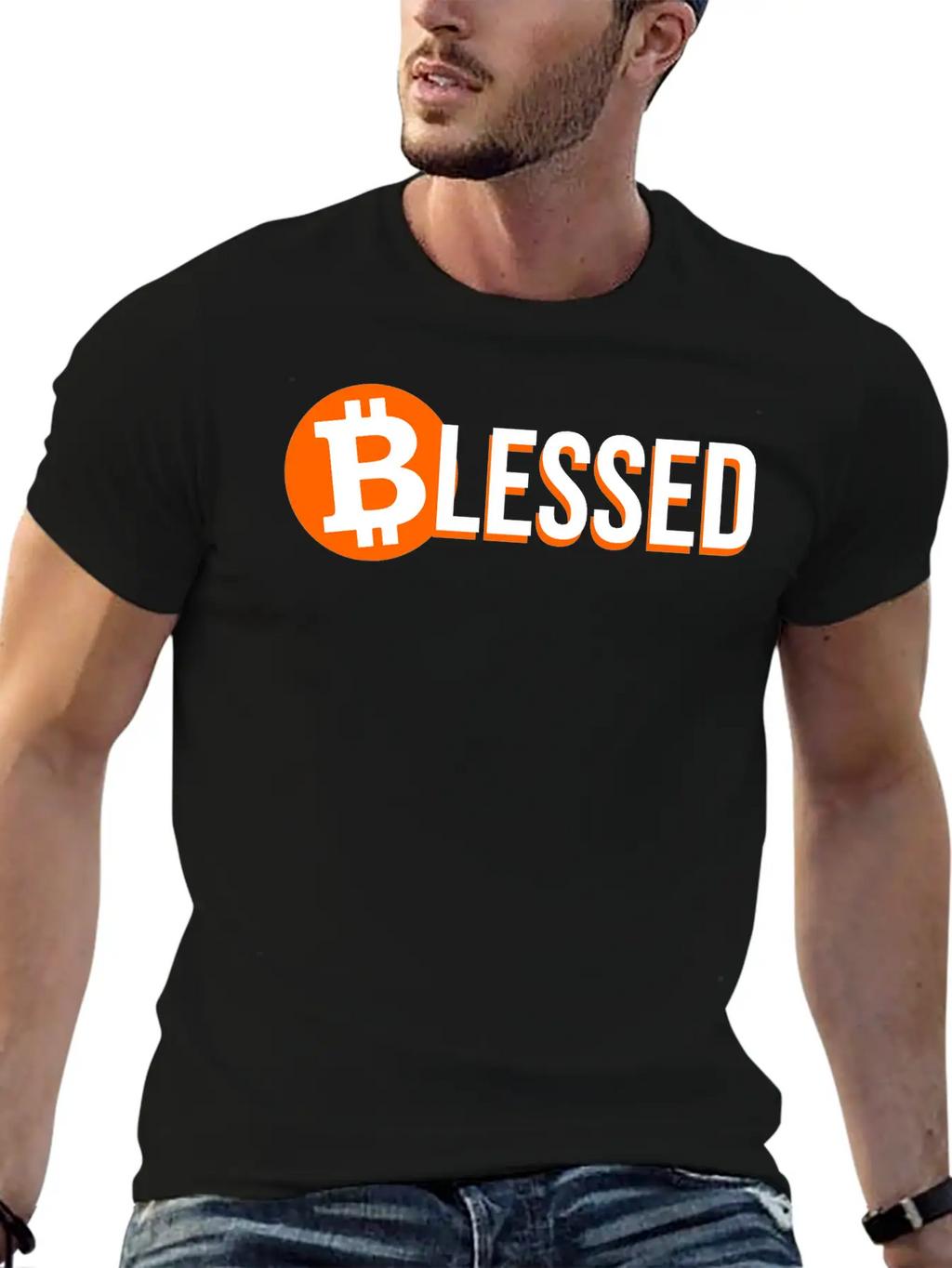 Blessed Breathable Soft Cotton T-Shirt – Timeless Casual Look