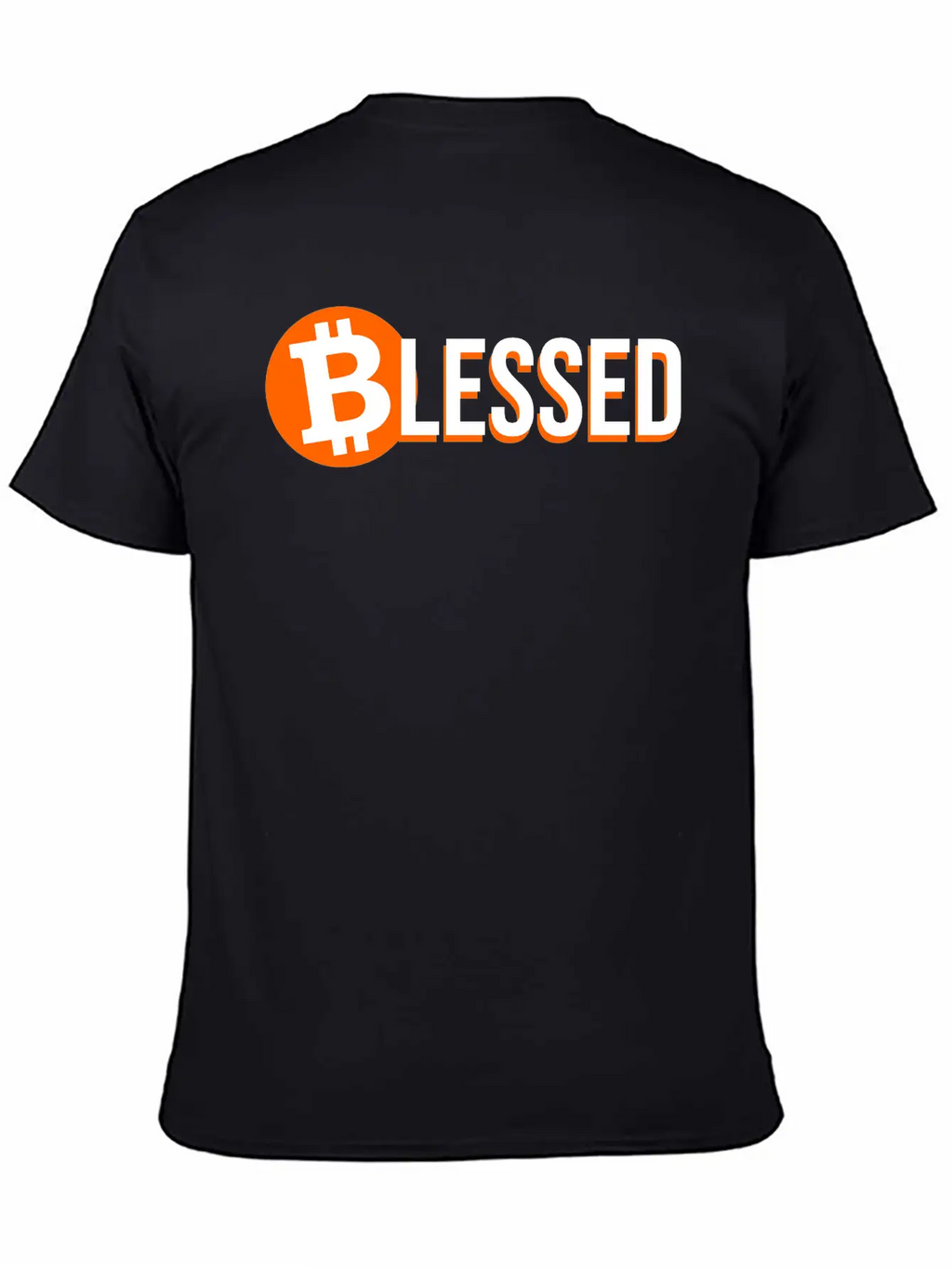 Blessed Breathable Soft Cotton T-Shirt – Timeless Casual Look