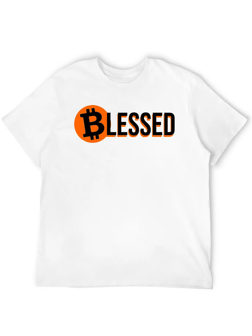 Blessed Breathable Soft Cotton T-Shirt – Timeless Casual Look