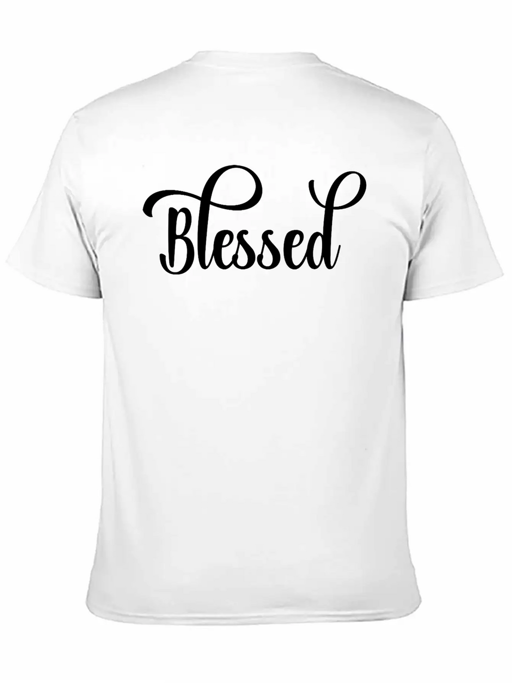 Blessed, Christian, Faith, Saying, Quote Relaxed Everyday Tee – Lightweight And Durable Cotton