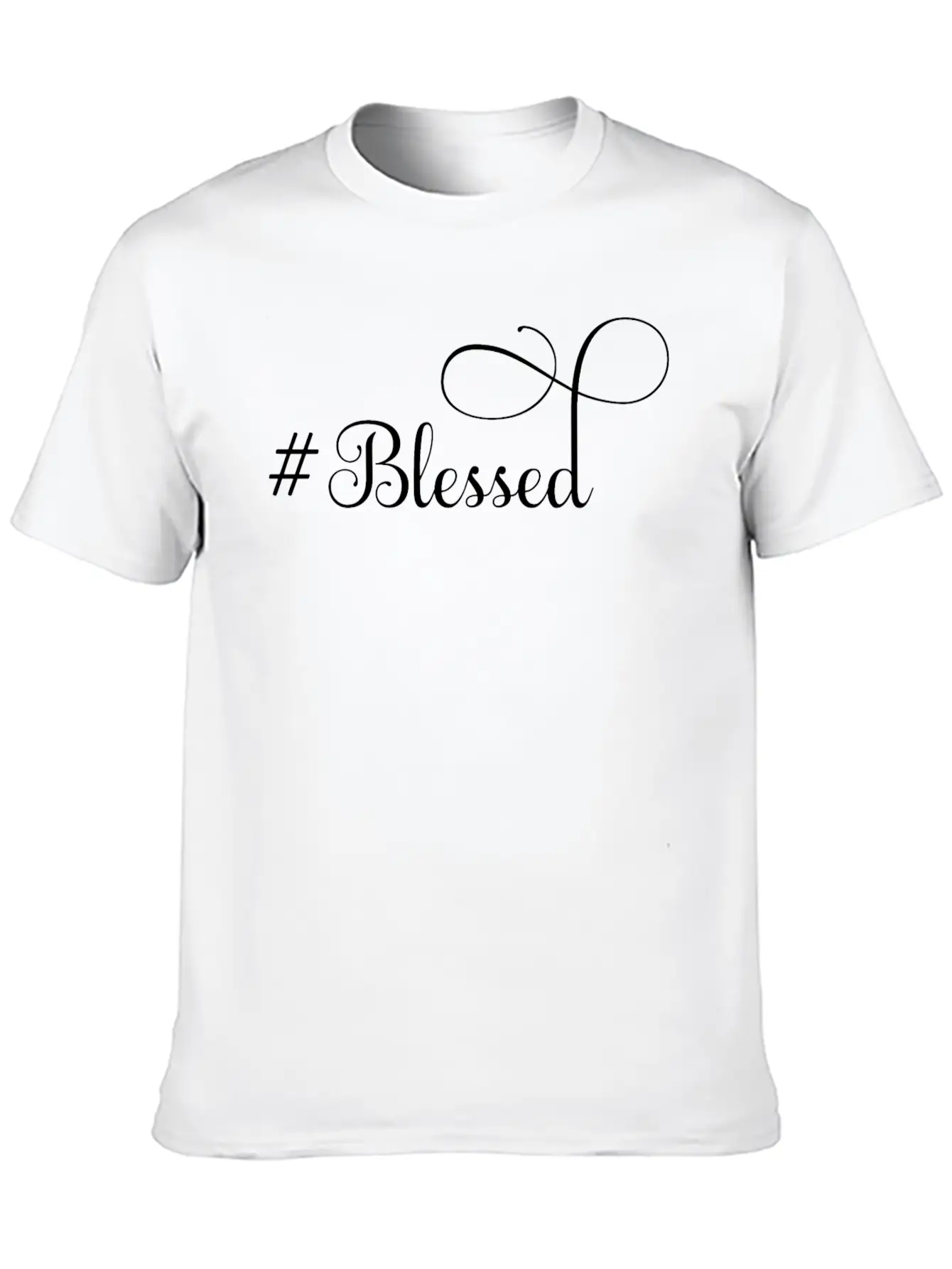 Blessed Classic Cotton Tee – Unisex Comfort For Any Season