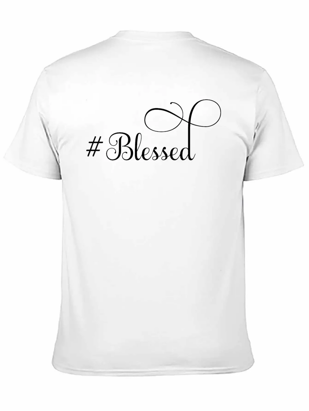 Blessed Classic Cotton Tee – Unisex Comfort For Any Season