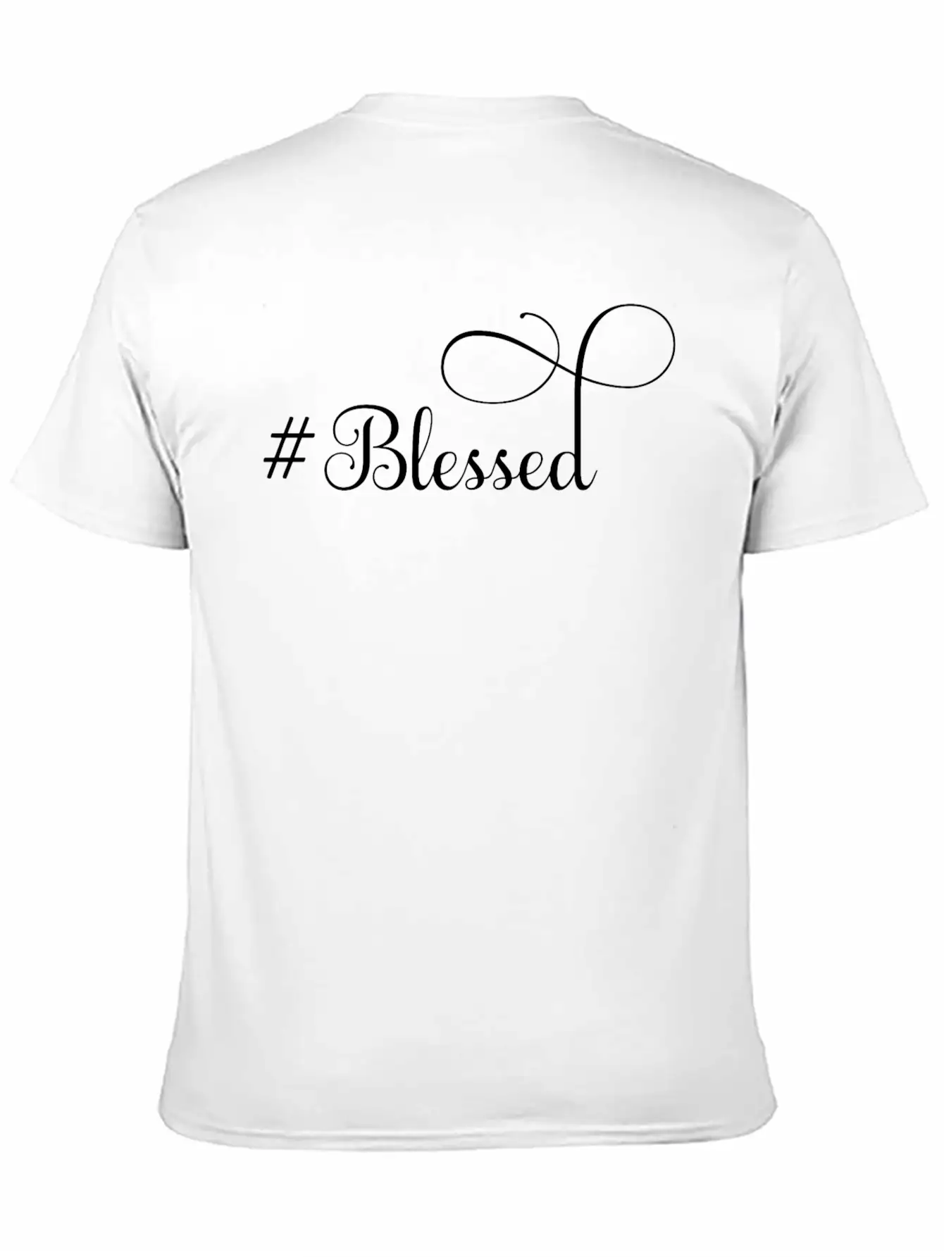 Blessed Classic Cotton Tee – Unisex Comfort For Any Season