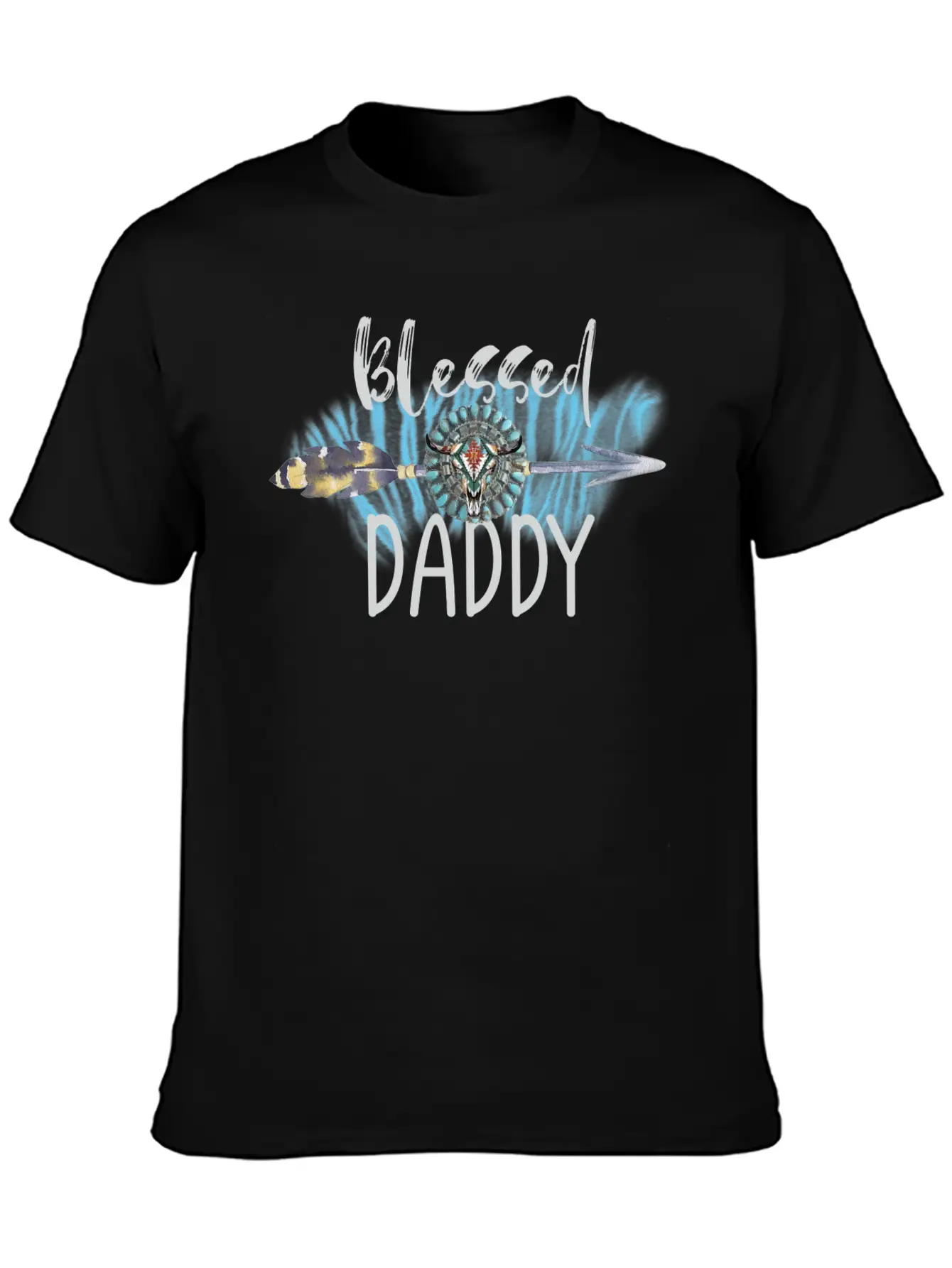 BLESSED Dad Classic Cotton Tee – Unisex Comfort For Any Season