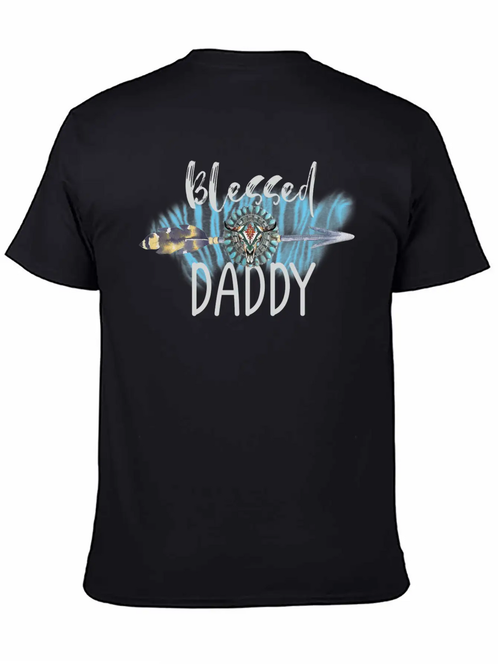 BLESSED Dad Classic Cotton Tee – Unisex Comfort For Any Season