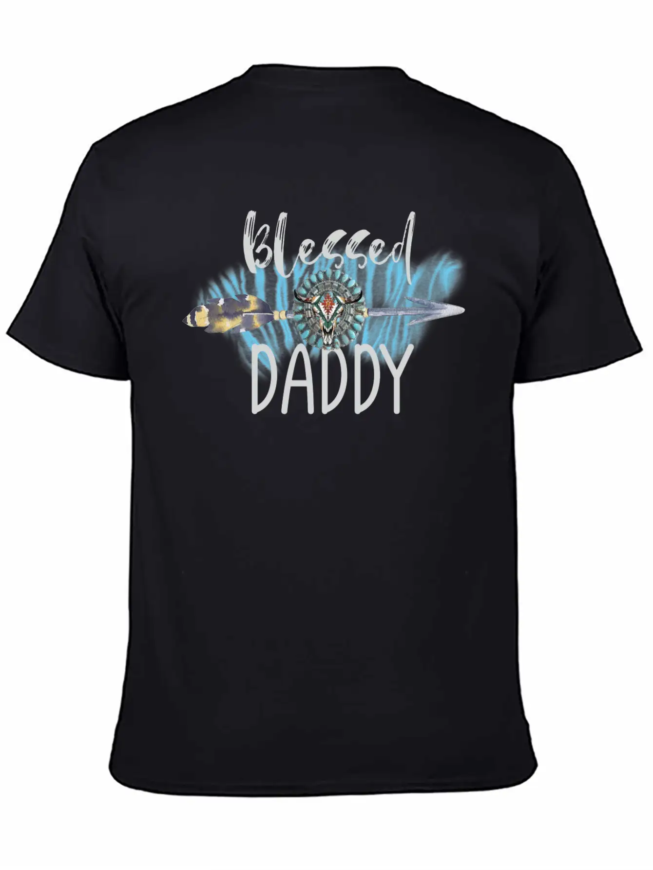 BLESSED Dad Classic Cotton Tee – Unisex Comfort For Any Season
