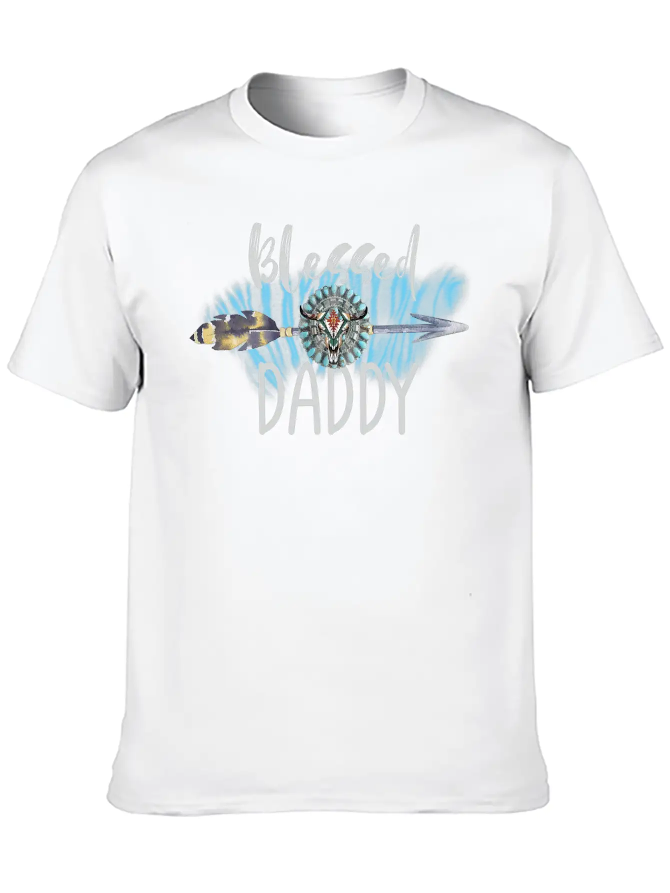 BLESSED Dad Classic Cotton Tee – Unisex Comfort For Any Season