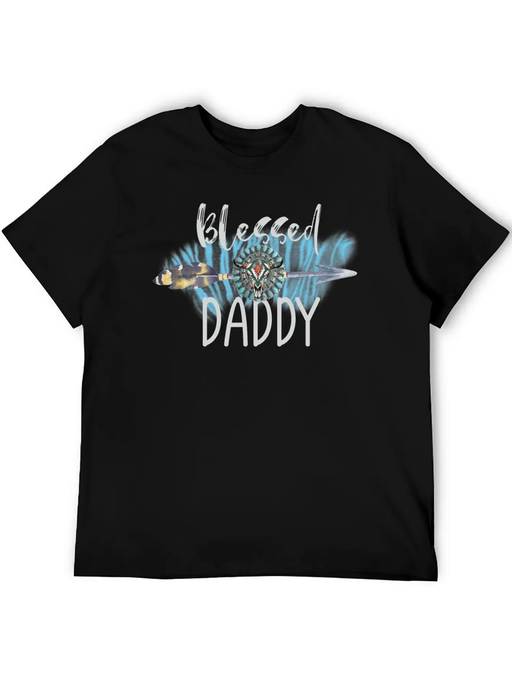 BLESSED Dad Classic Cotton Tee – Unisex Comfort For Any Season
