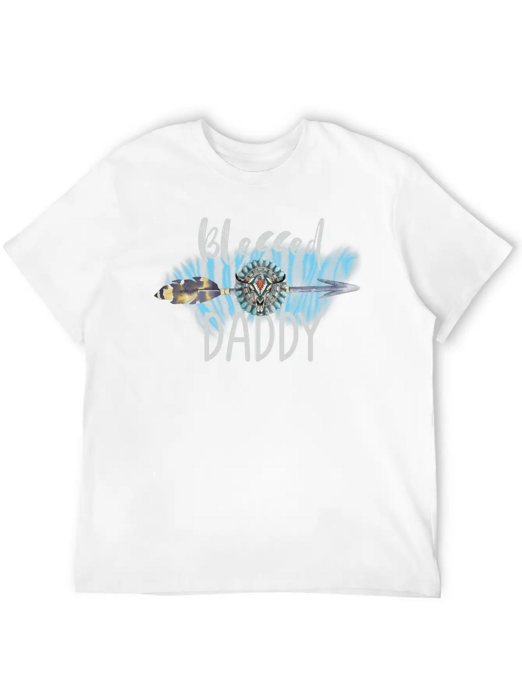 BLESSED Dad Classic Cotton Tee – Unisex Comfort For Any Season
