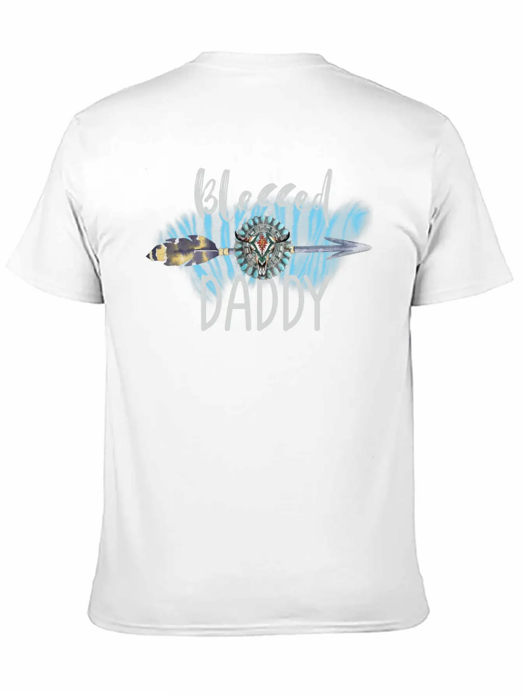 BLESSED Dad Classic Cotton Tee – Unisex Comfort For Any Season