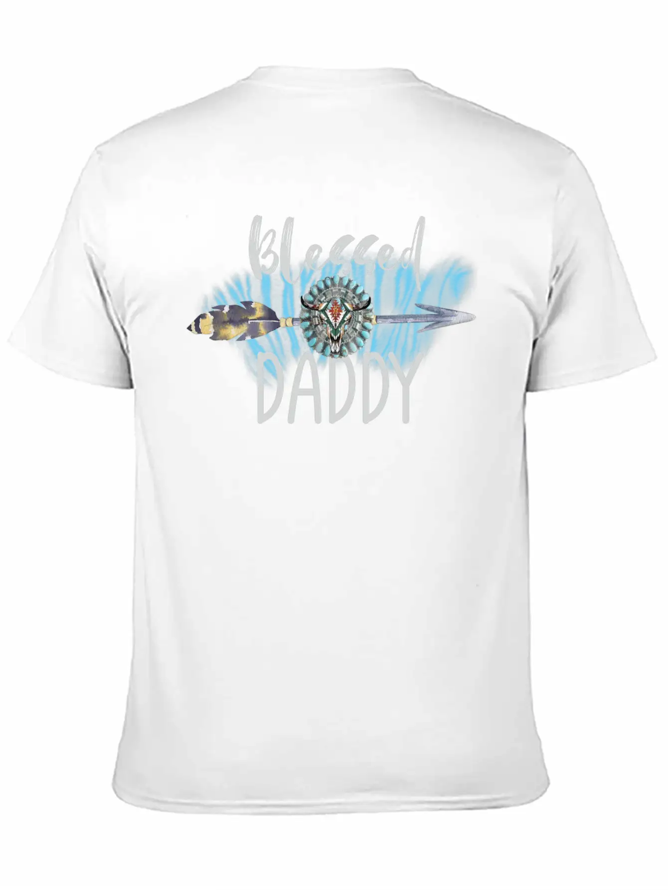 BLESSED Dad Classic Cotton Tee – Unisex Comfort For Any Season