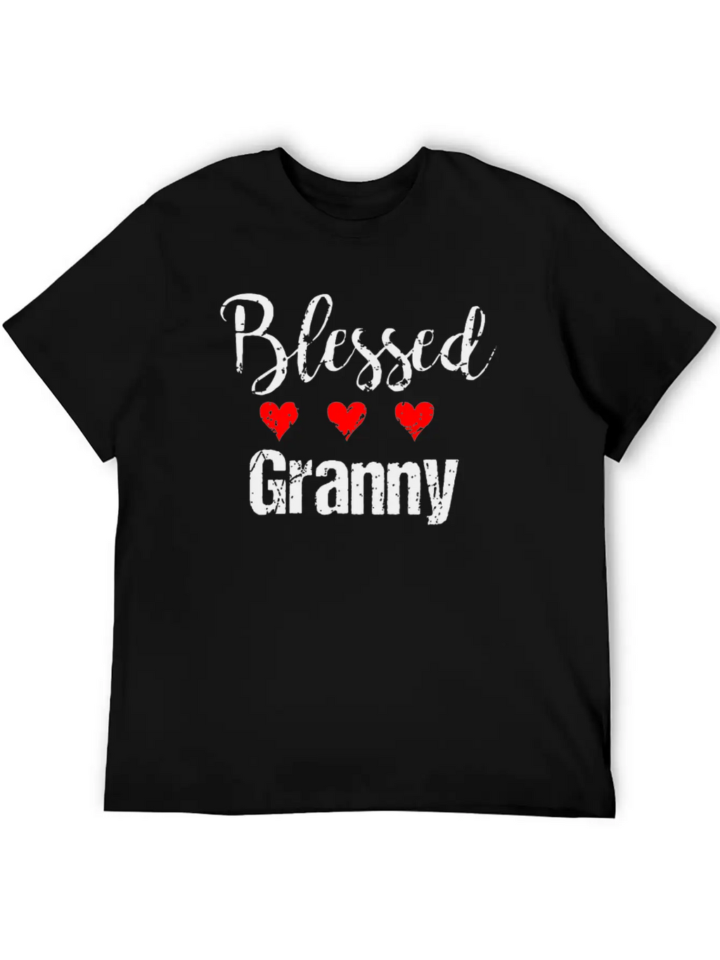 Blessed Granny Essential Cotton Tee For Daily Outfits – Unisex Style