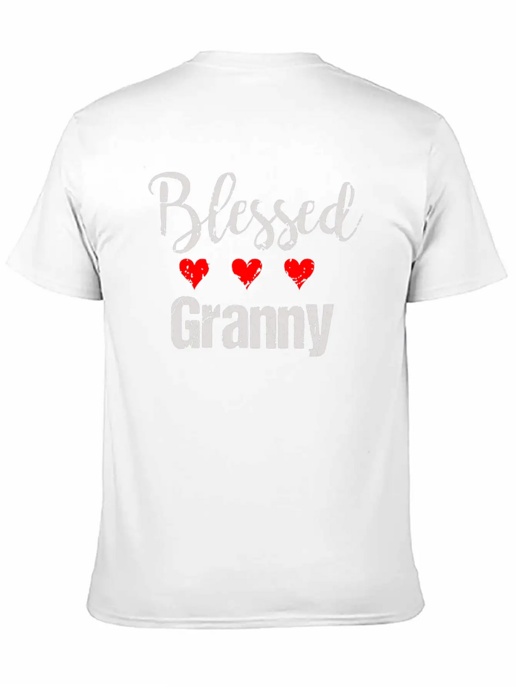 Blessed Granny Essential Cotton Tee For Daily Outfits – Unisex Style