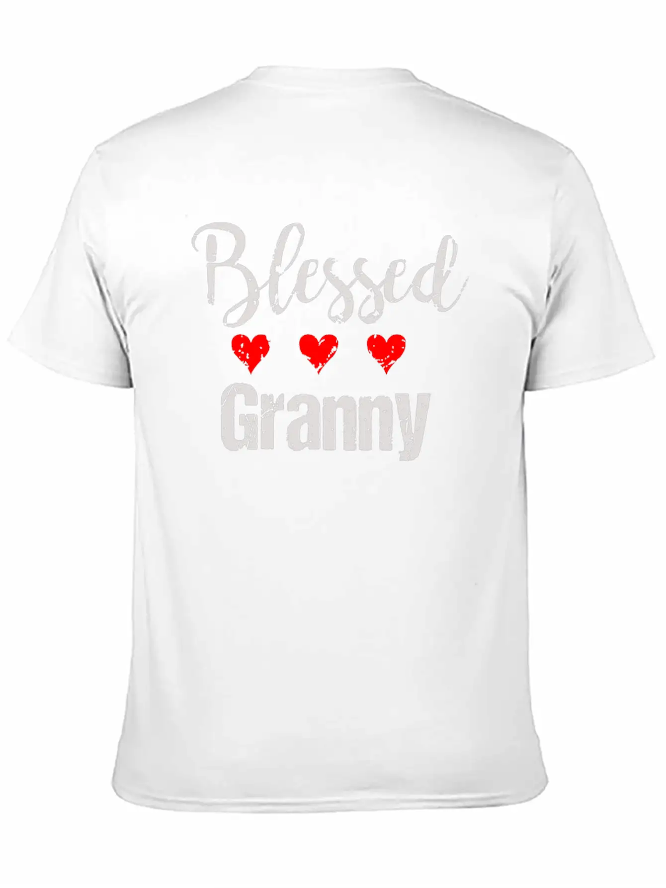Blessed Granny Essential Cotton Tee For Daily Outfits – Unisex Style