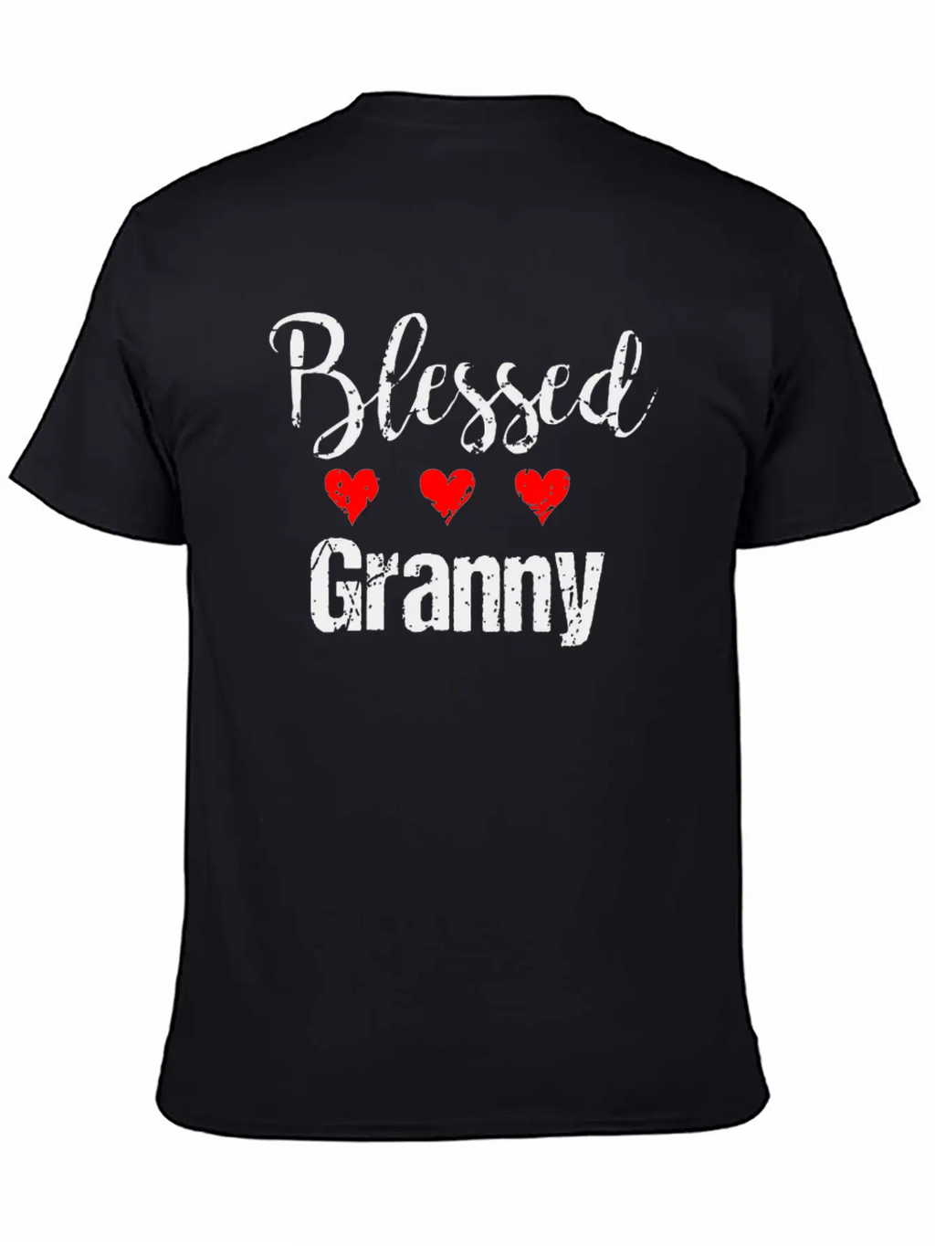 Blessed Granny Essential Cotton Tee For Daily Outfits – Unisex Style