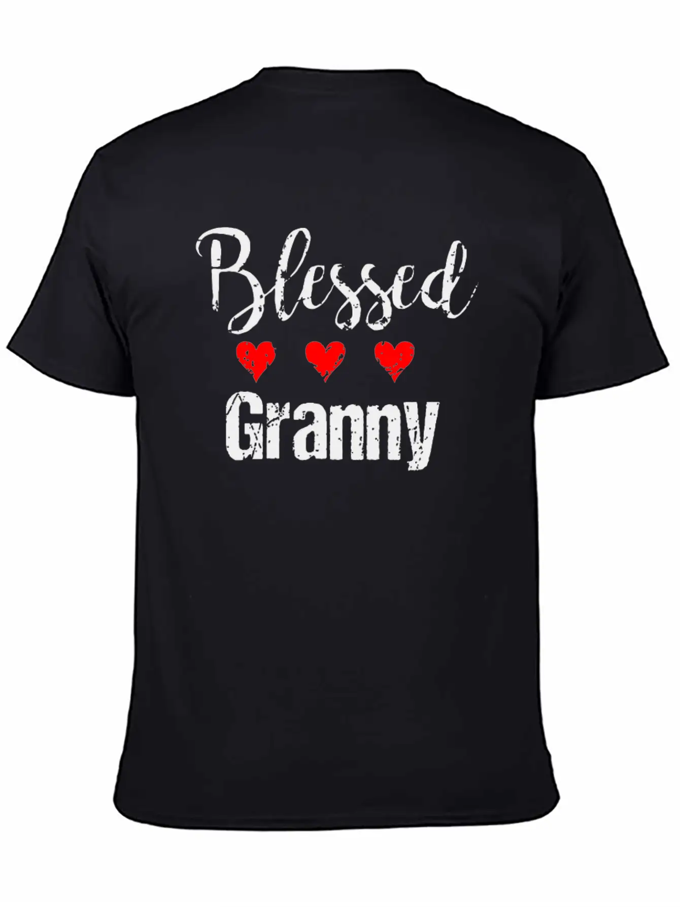 Blessed Granny Essential Cotton Tee For Daily Outfits – Unisex Style