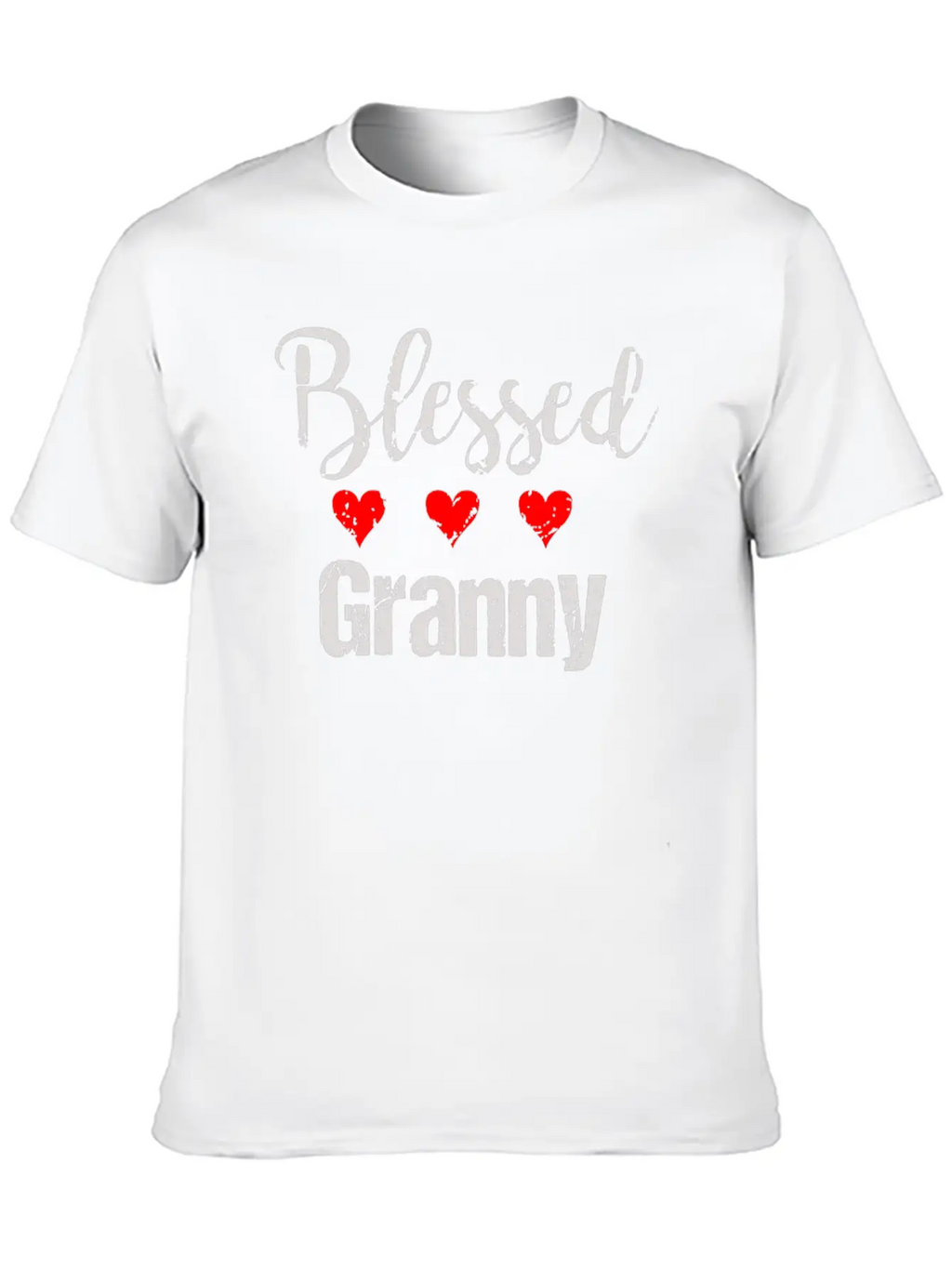 Blessed Granny Essential Cotton Tee For Daily Outfits – Unisex Style
