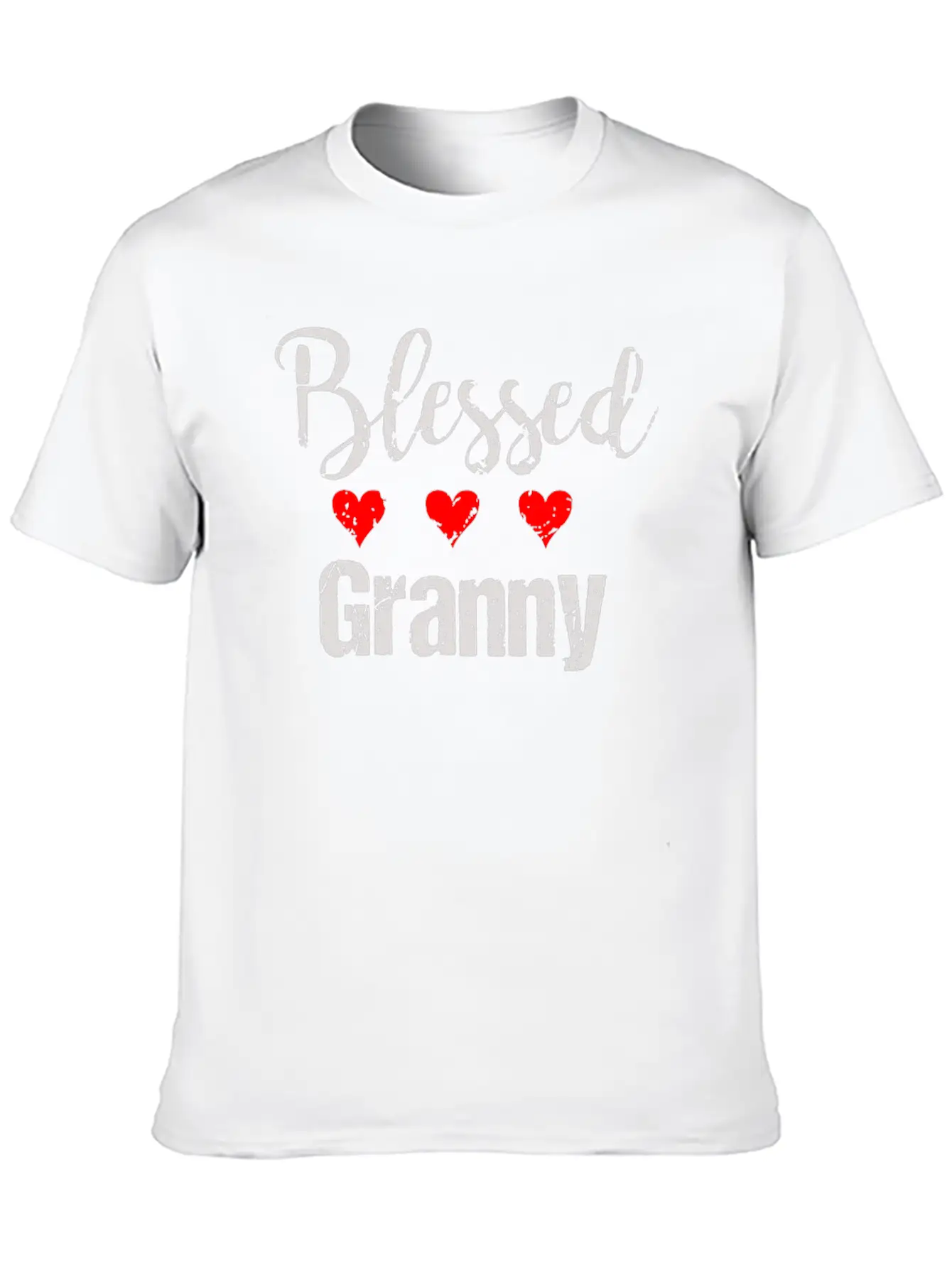 Blessed Granny Essential Cotton Tee For Daily Outfits – Unisex Style