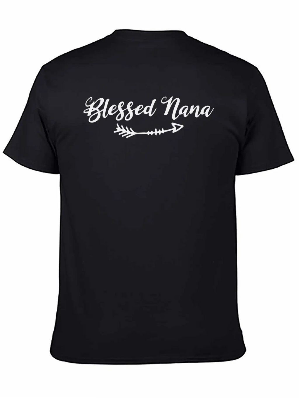 Blessed Nana Modern Fit Casual T-Shirt – Clean And Versatile Design