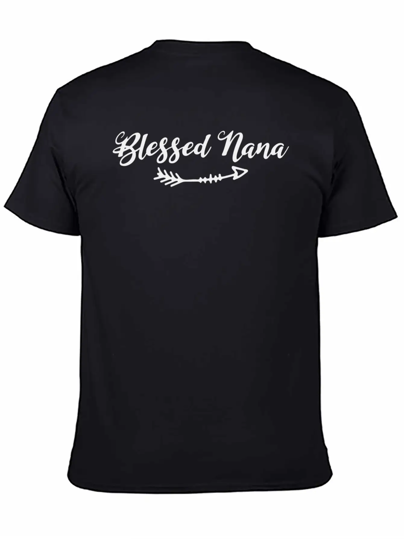 Blessed Nana Modern Fit Casual T-Shirt – Clean And Versatile Design