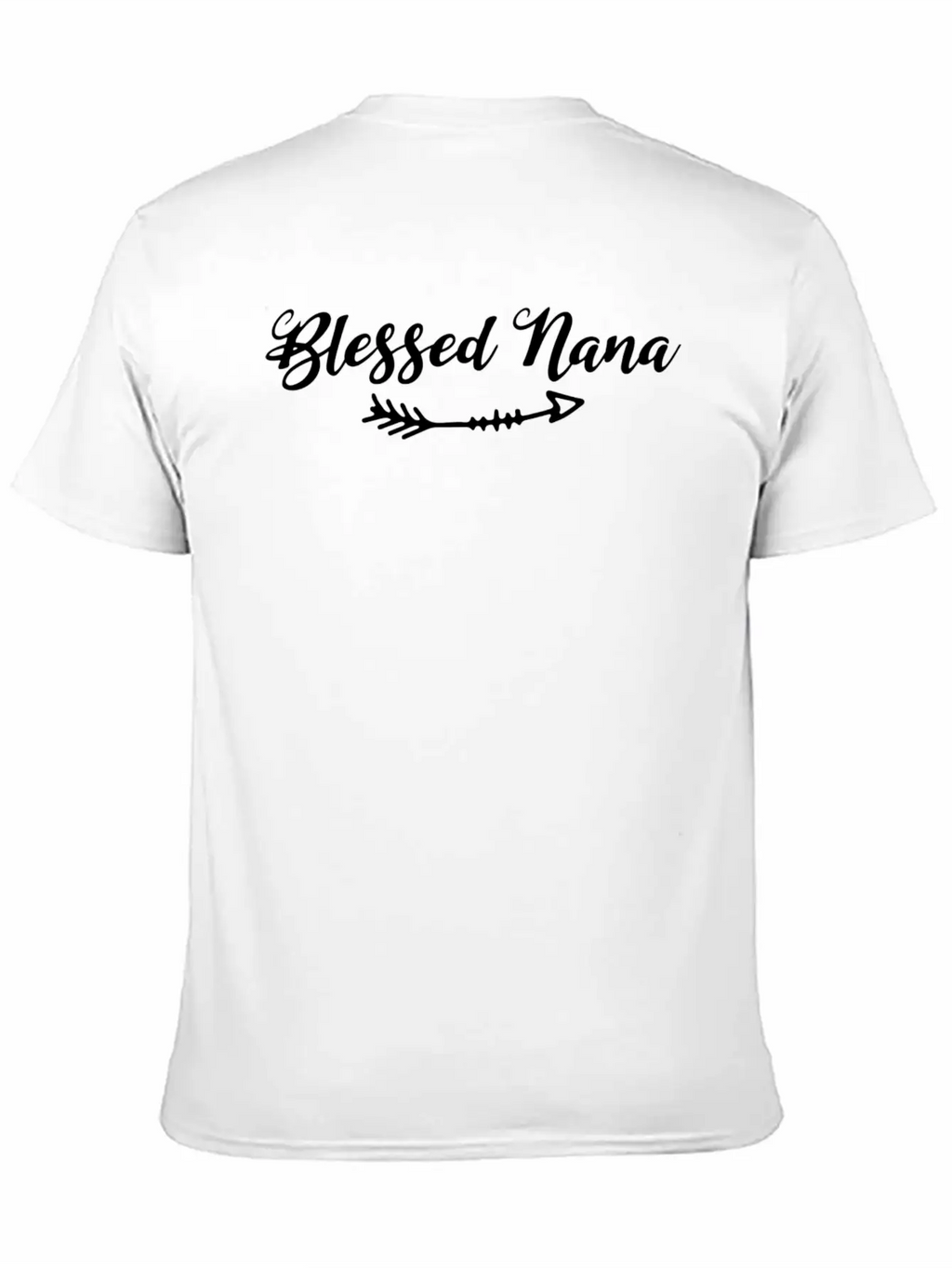 Blessed Nana Modern Fit Casual T-Shirt – Clean And Versatile Design