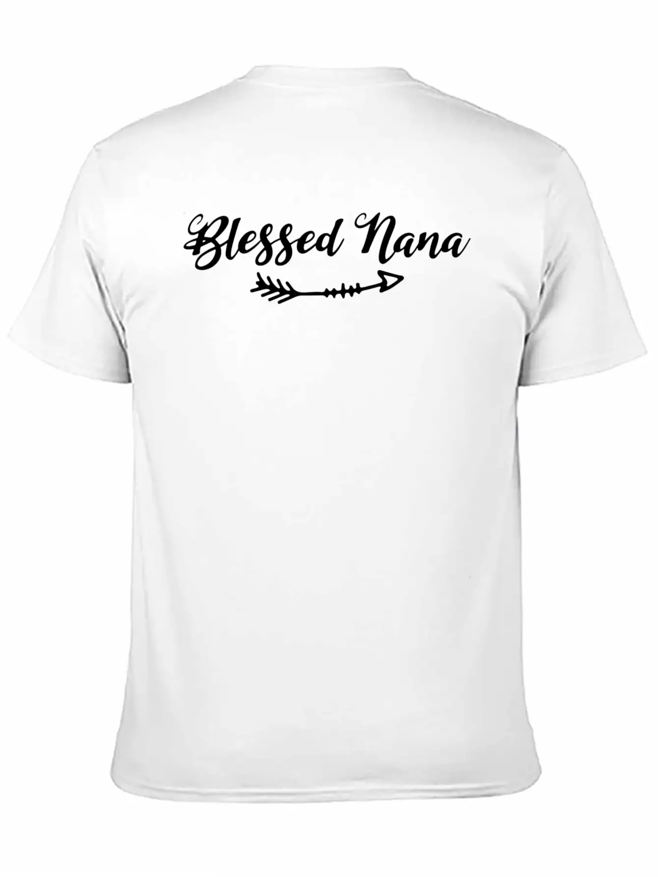 Blessed Nana Modern Fit Casual T-Shirt – Clean And Versatile Design