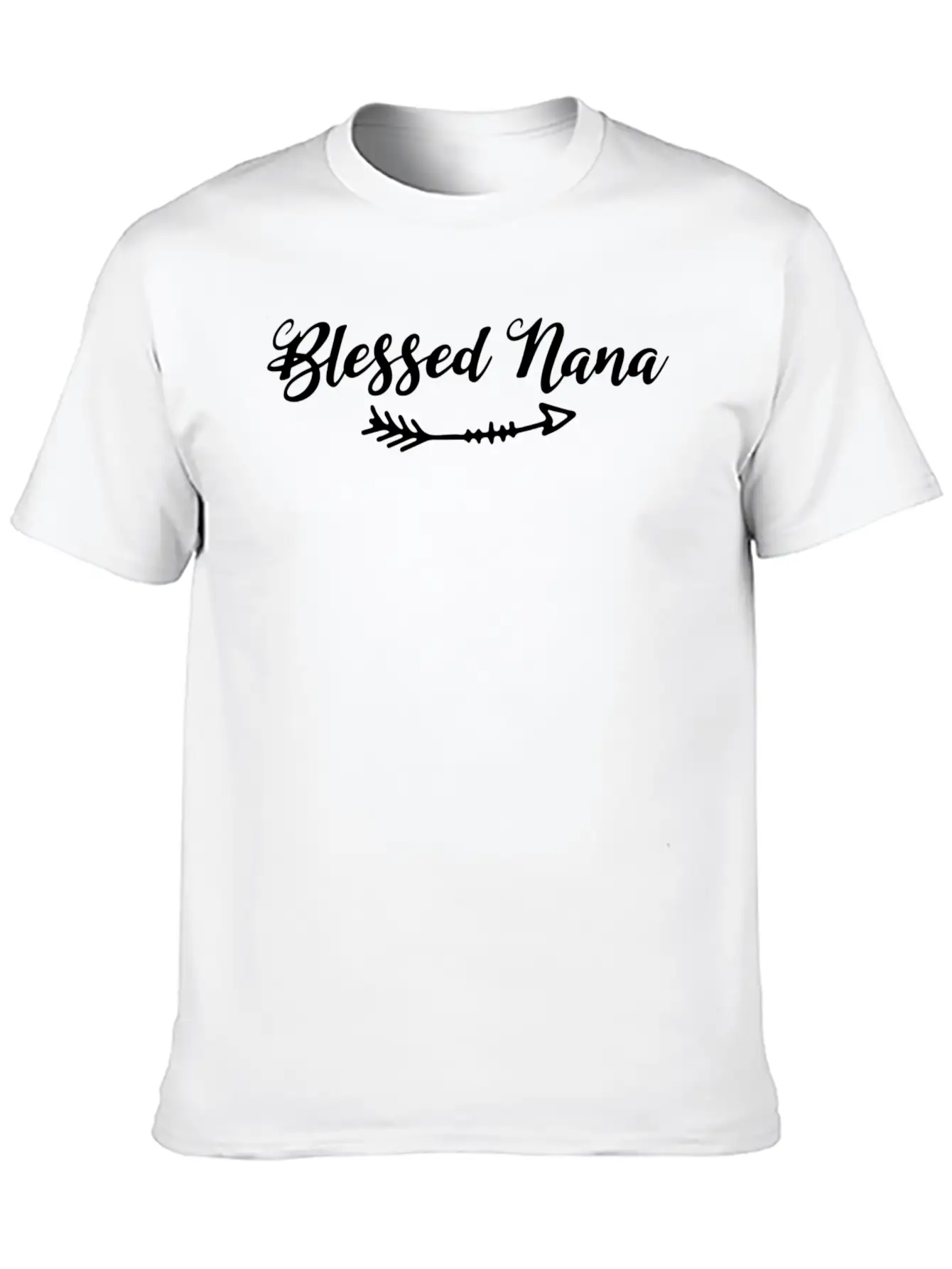 Blessed Nana Modern Fit Casual T-Shirt – Clean And Versatile Design