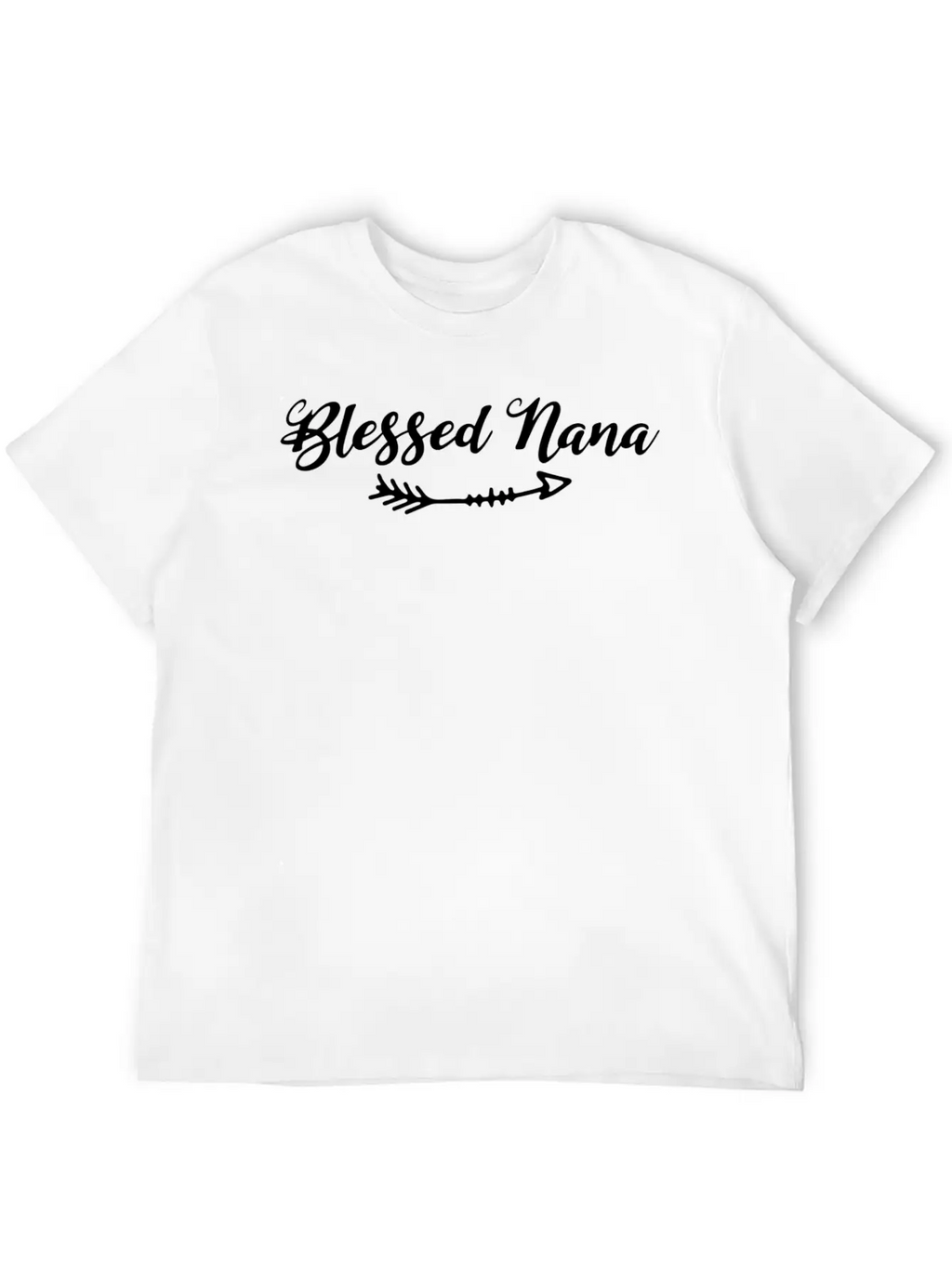 Blessed Nana Modern Fit Casual T-Shirt – Clean And Versatile Design