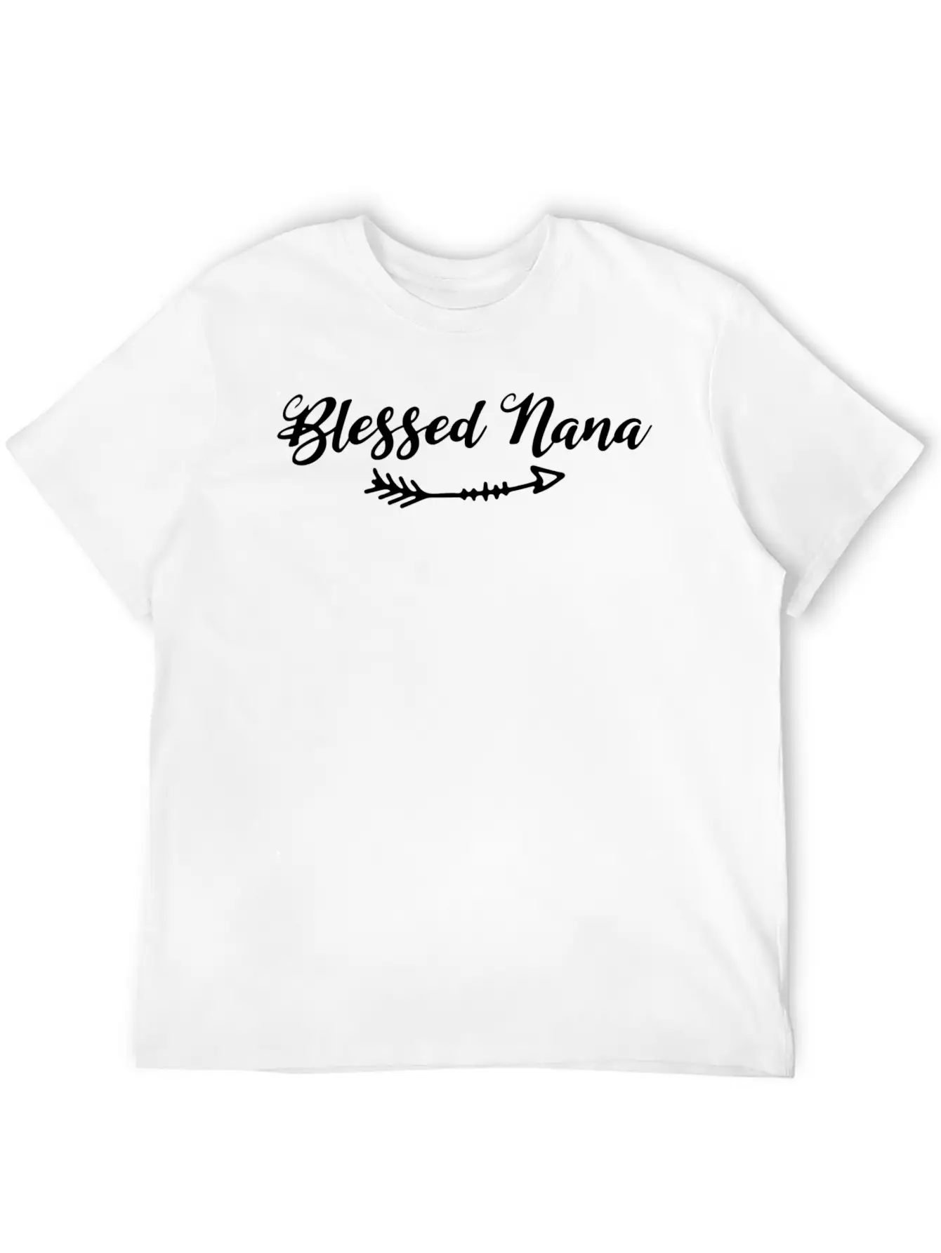 Blessed Nana Modern Fit Casual T-Shirt – Clean And Versatile Design