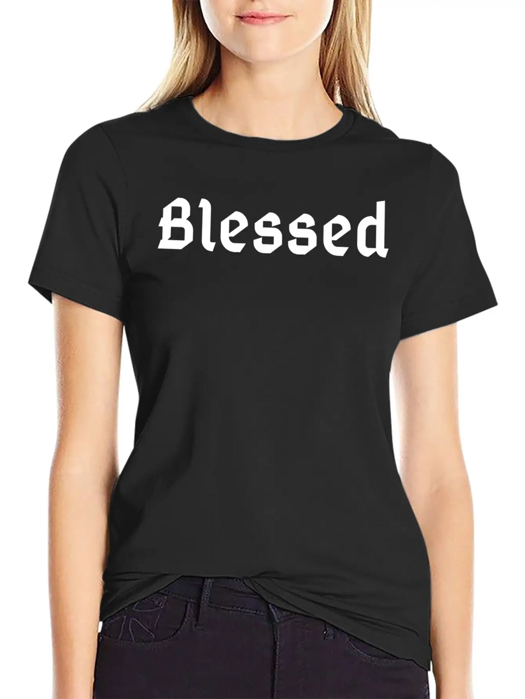 Blessed Stylish Everyday T-Shirt – Unisex Basic Cotton Tee