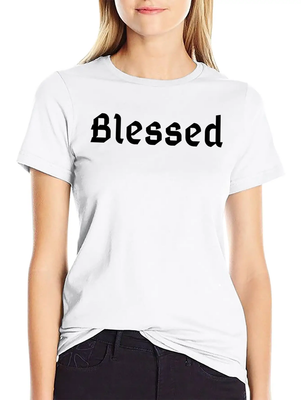 Blessed Stylish Everyday T-Shirt – Unisex Basic Cotton Tee
