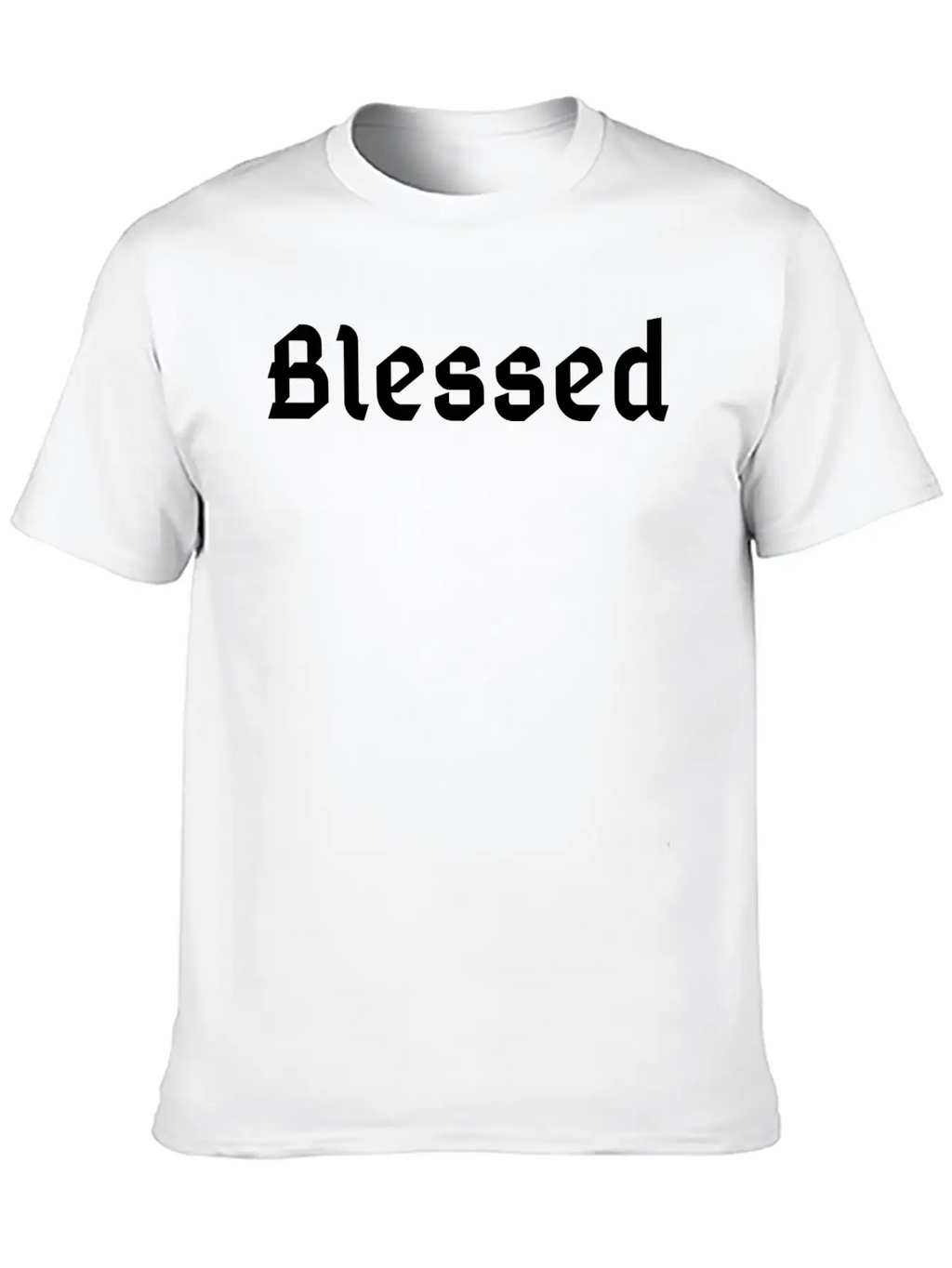 Blessed Stylish Everyday T-Shirt – Unisex Basic Cotton Tee