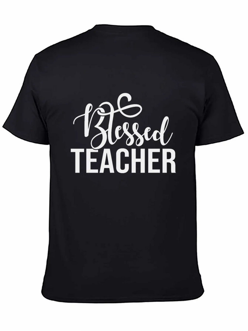 Blessed Teacher Classic Cotton Tee – Unisex Comfort For Any Season