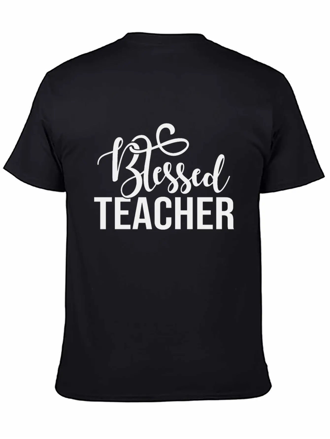 Blessed Teacher Classic Cotton Tee – Unisex Comfort For Any Season